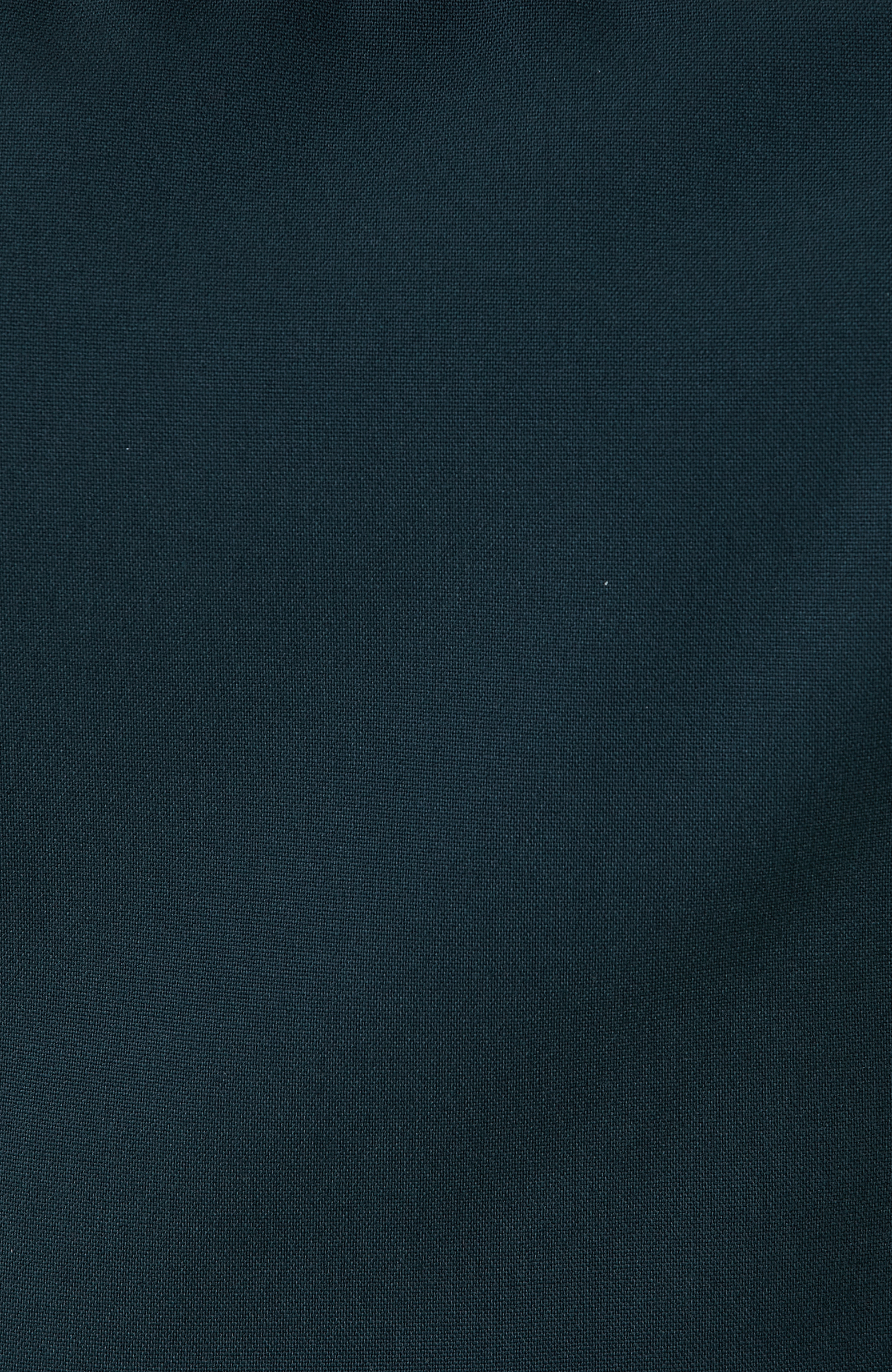 Petrol Mavisi Kare Yaka Tüvit Bluz