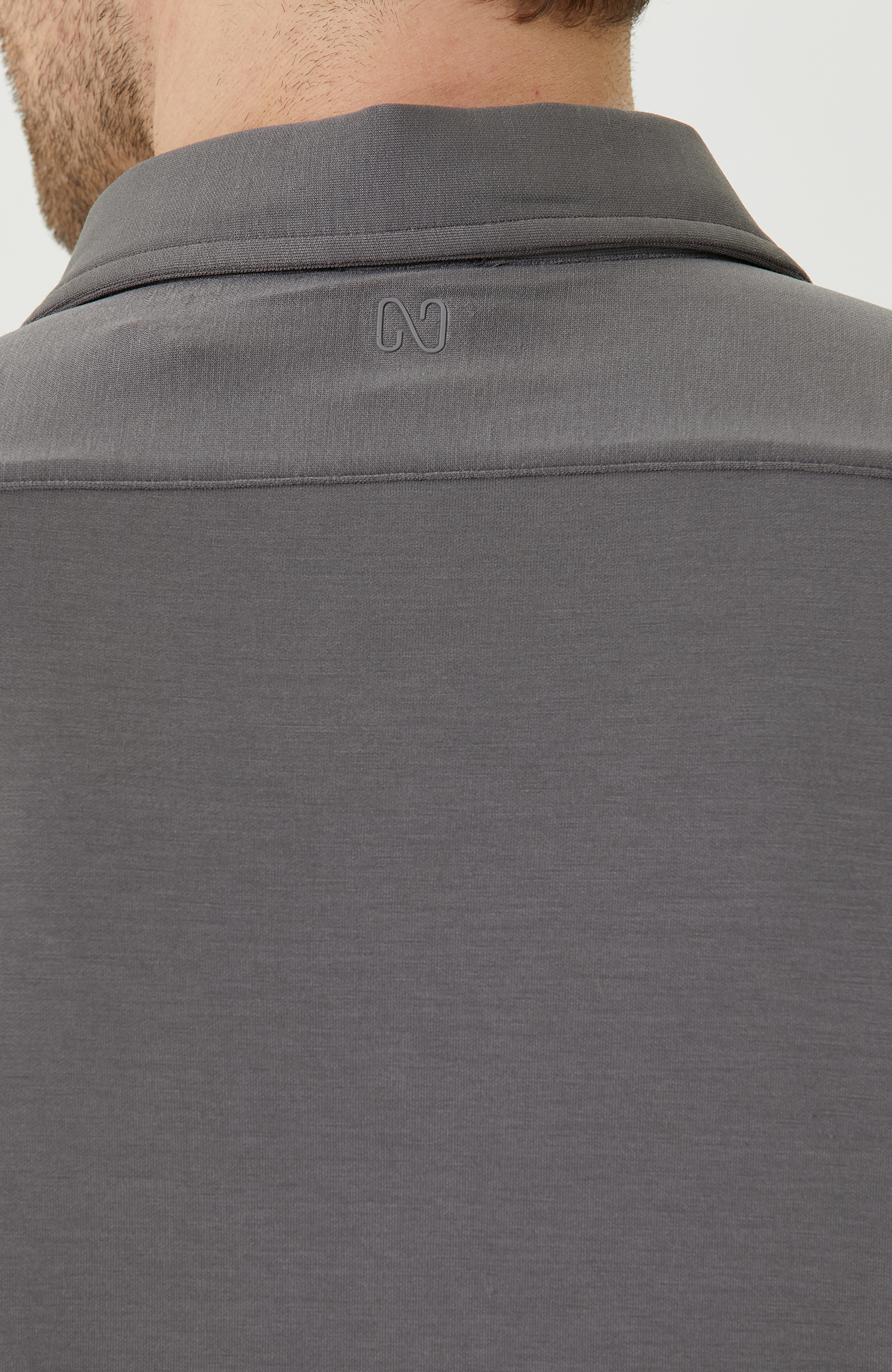 Antrasit Örme Gömlek