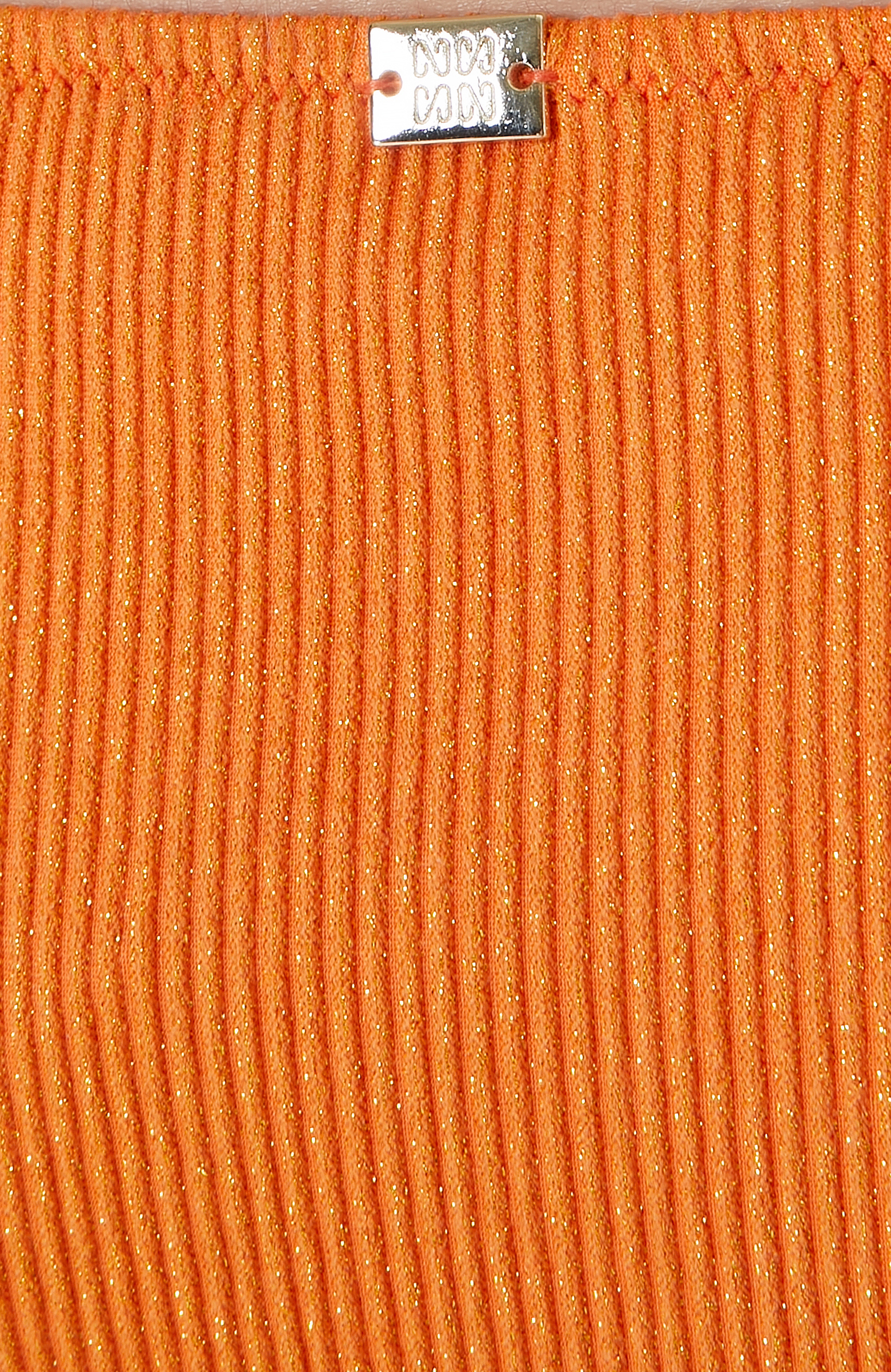 Üçgen Turuncu Bikini Takımı