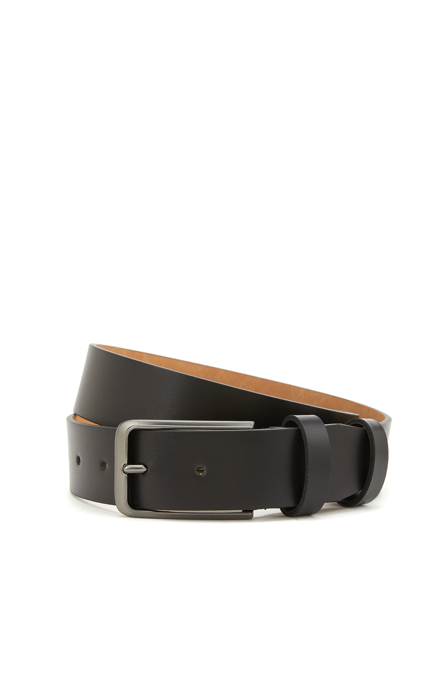 Siyah Erkek Deri Kemer