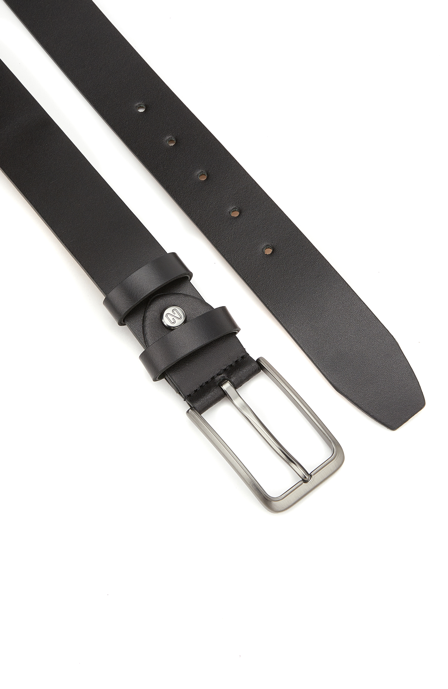 Siyah Erkek Deri Kemer