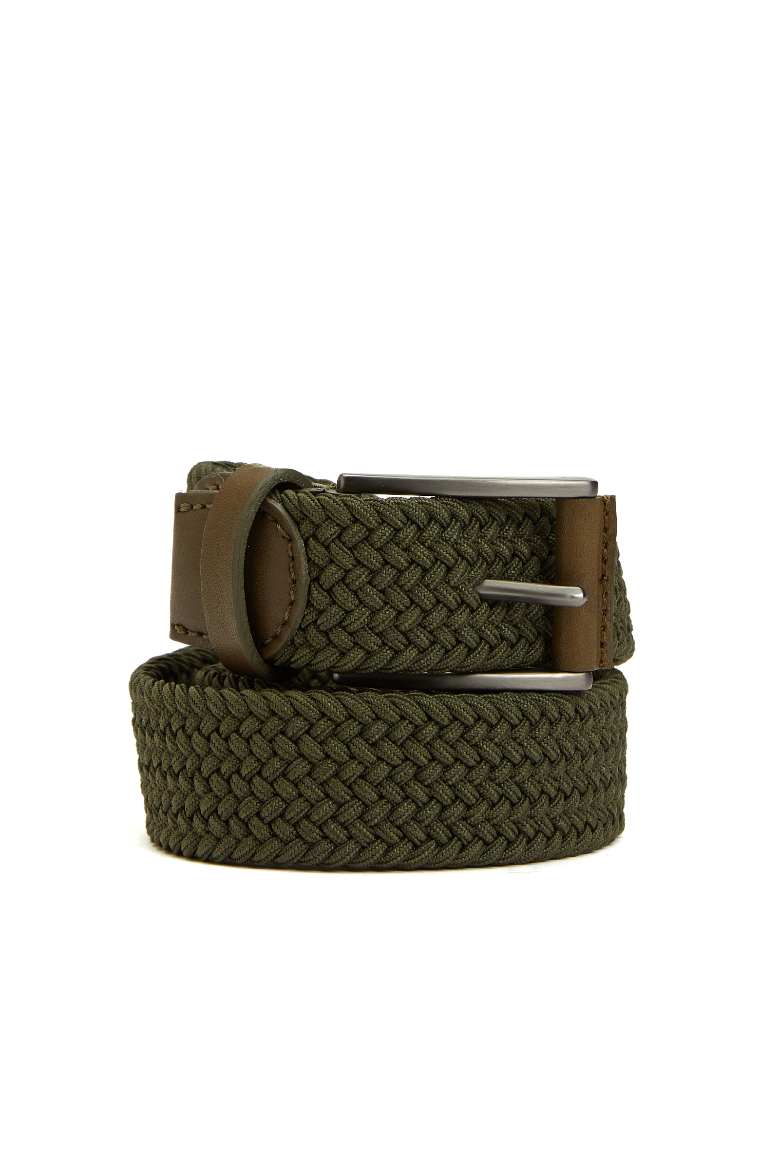 Haki Erkek Deri Kemer