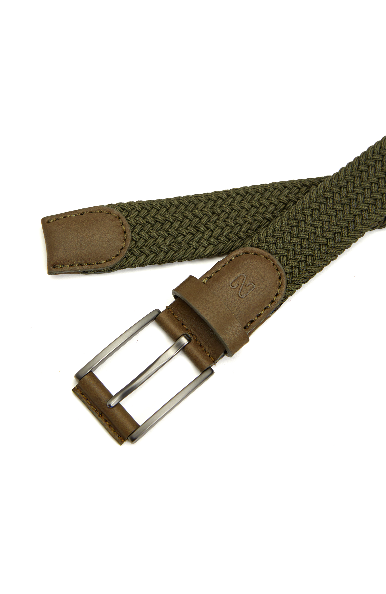 Haki Erkek Deri Kemer