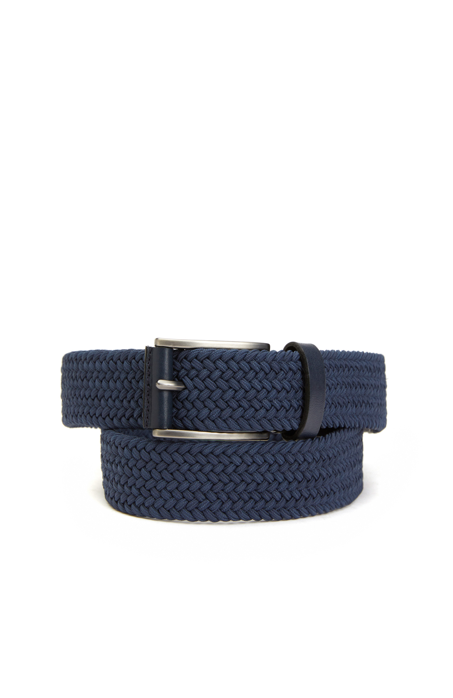 Lacivert Erkek Deri Kemer