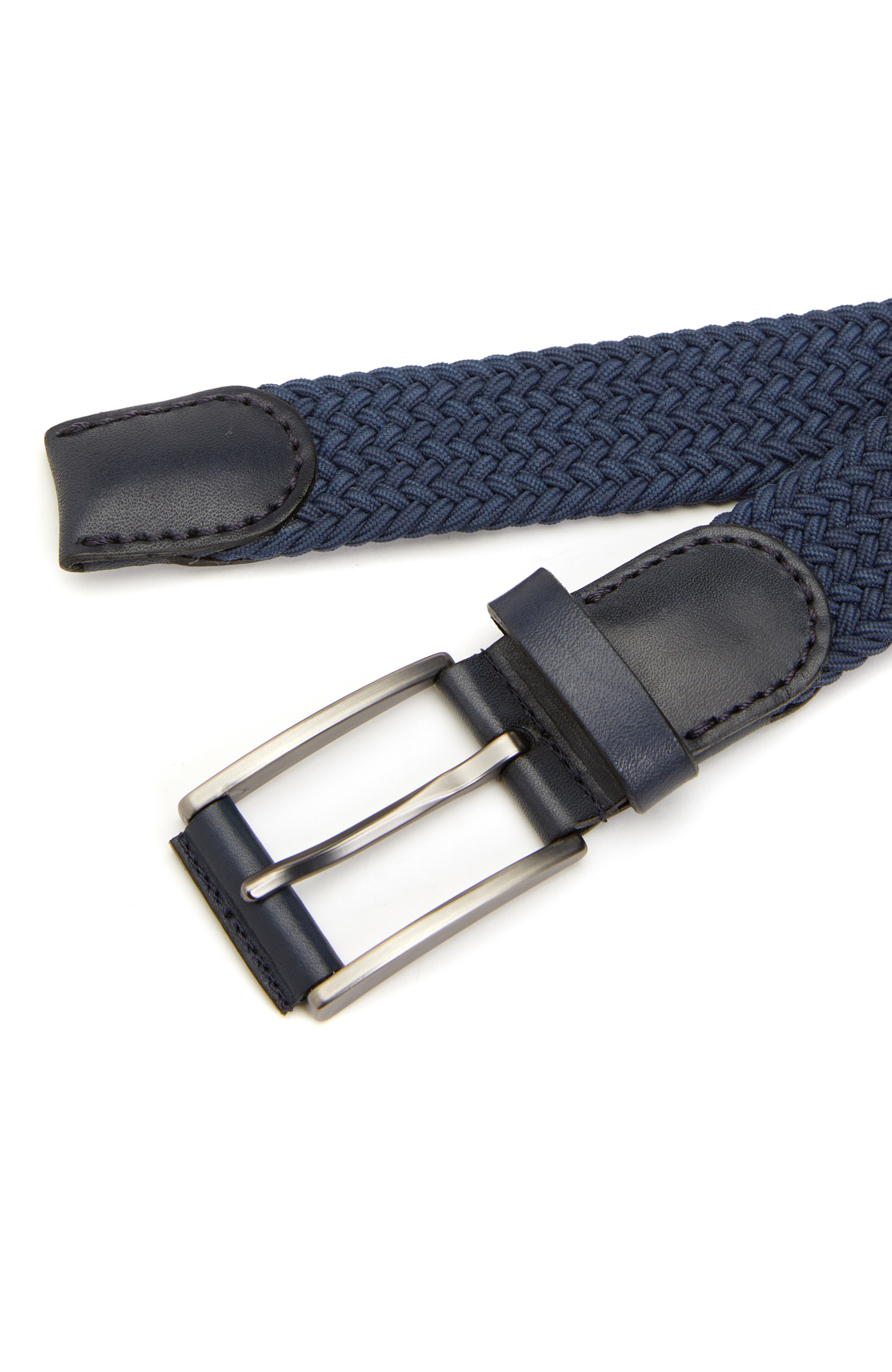 Lacivert Erkek Deri Kemer