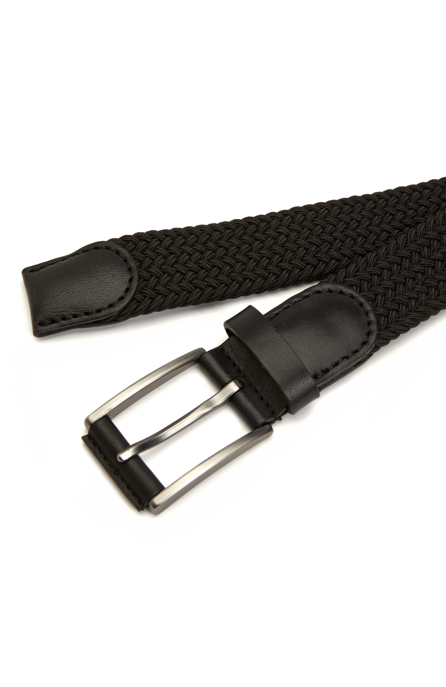 Siyah Erkek Deri Kemer