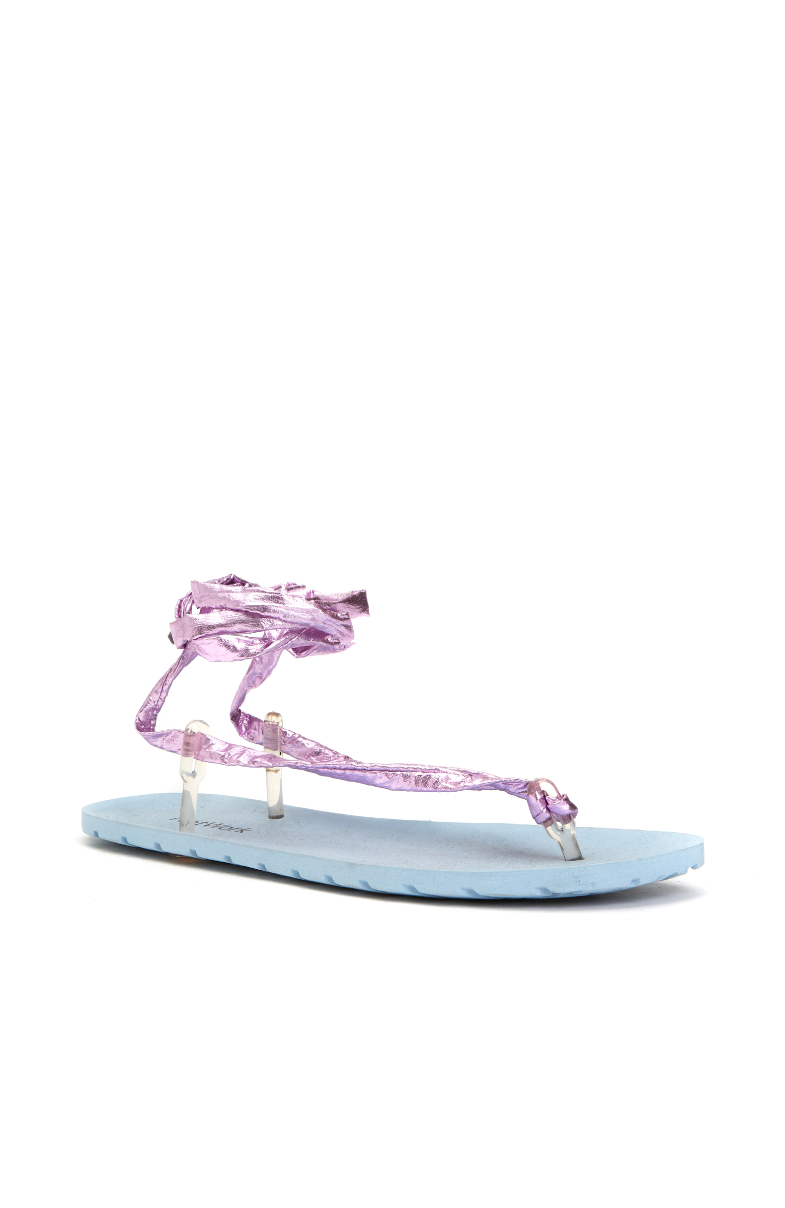 Pembe Kadın Sandalet_1