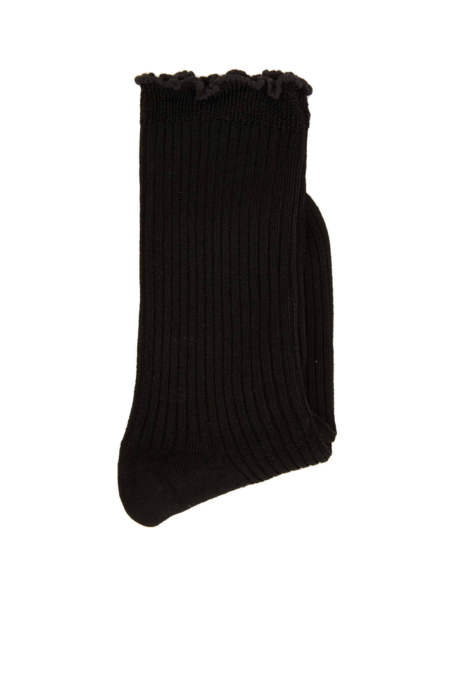 Siyah Kadın Bambu Çorap