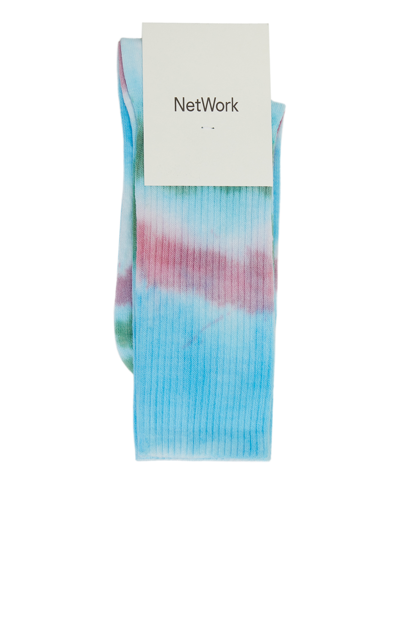 Yeşil Pembe Kadın Çorap