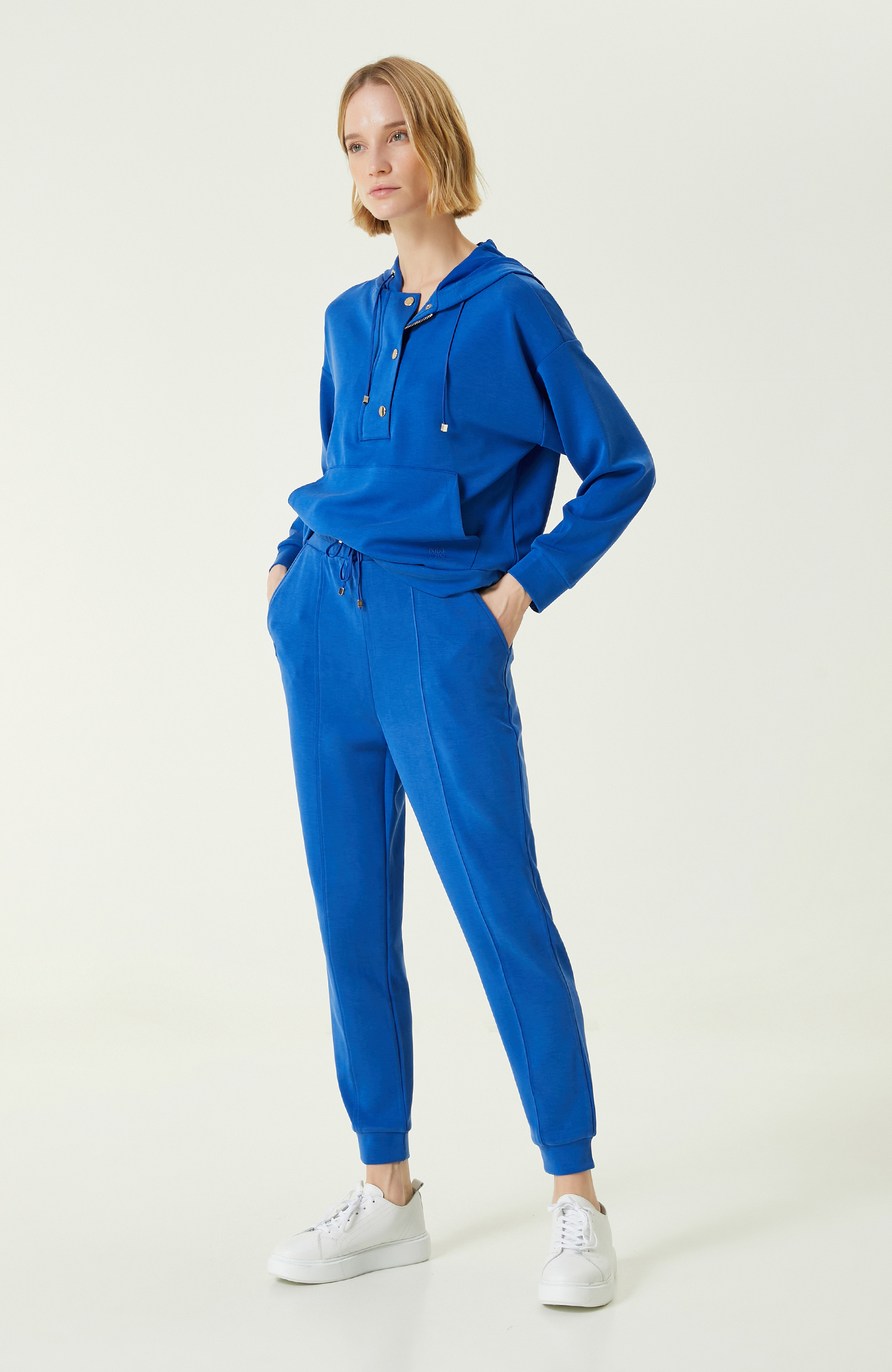 Saks Kapüşonlu Sweatshirt 