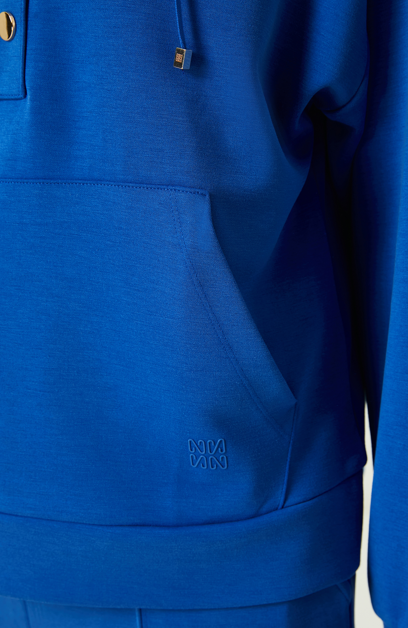 Saks Kapüşonlu Sweatshirt 