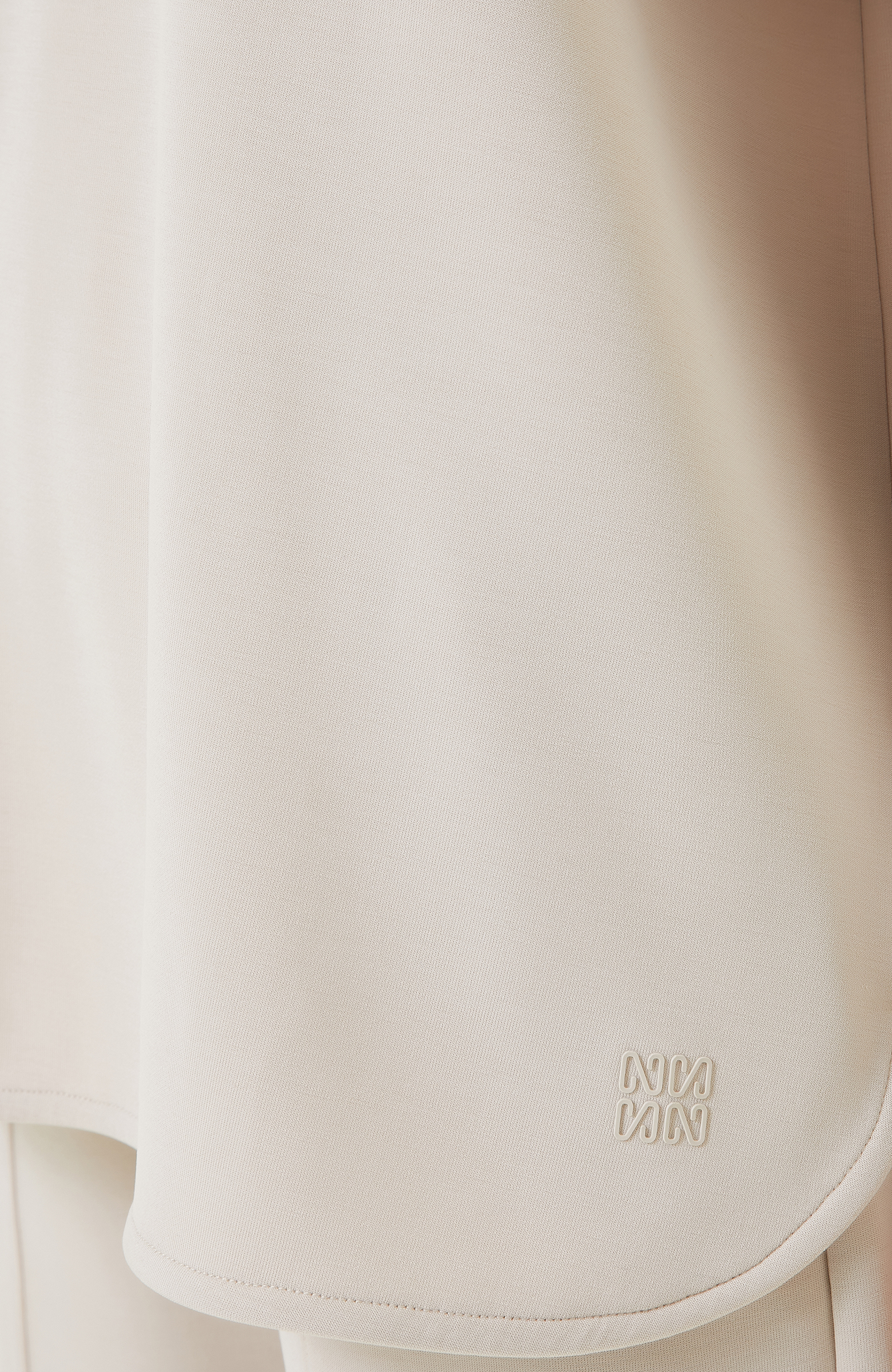 Cep Detaylı Taş Rengi Sweatshirt