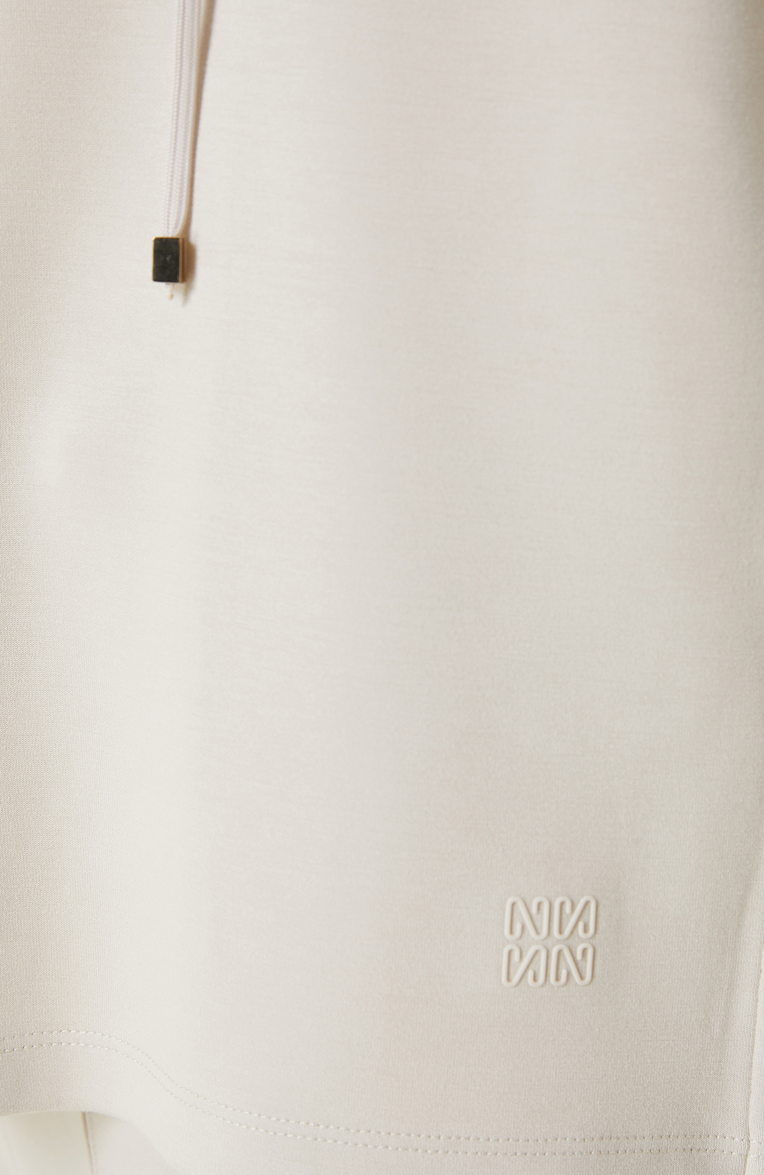 Taş Rengi Yırtmaç Detaylı Sweatshirt