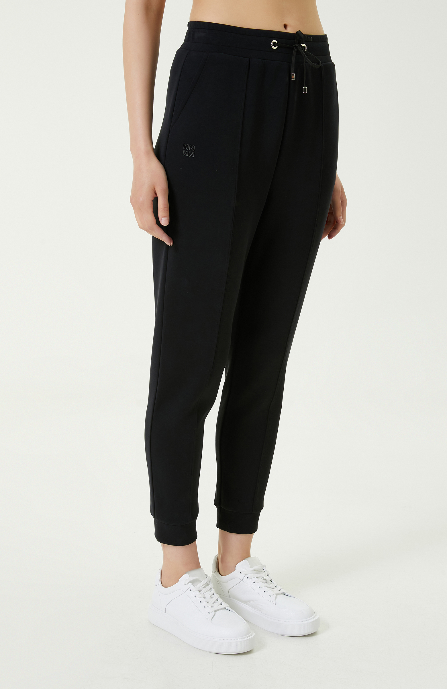 Lastik Paça Siyah Eşofman