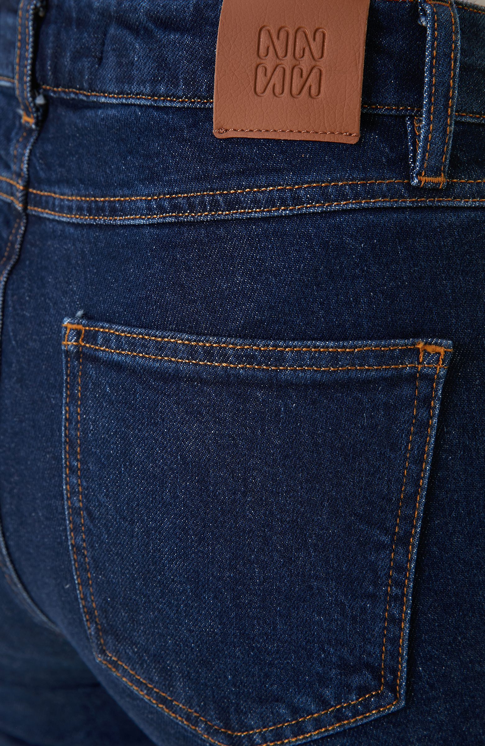 Lacivert Denim Pantolon