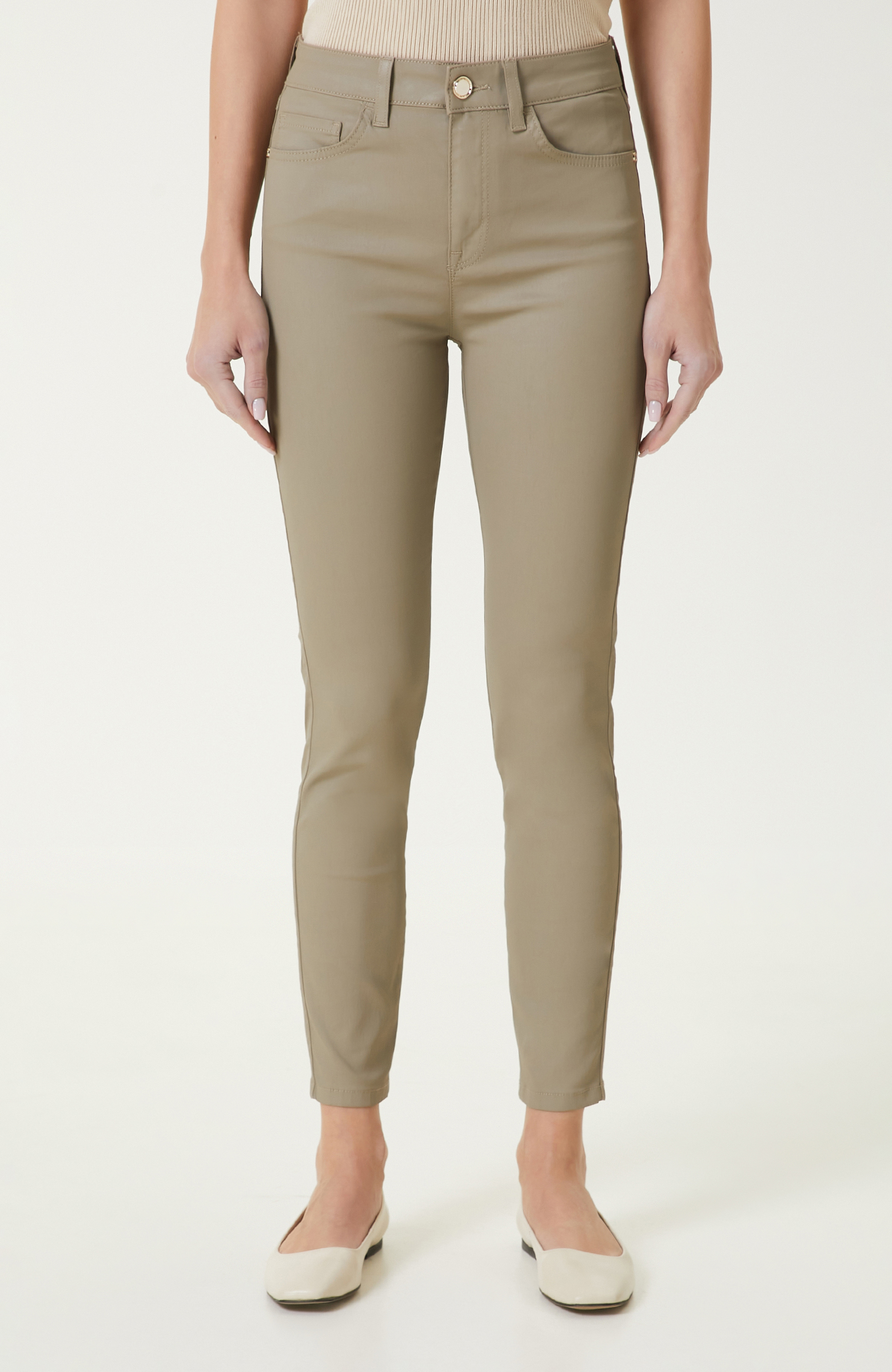 Vizon Denim Pantolon