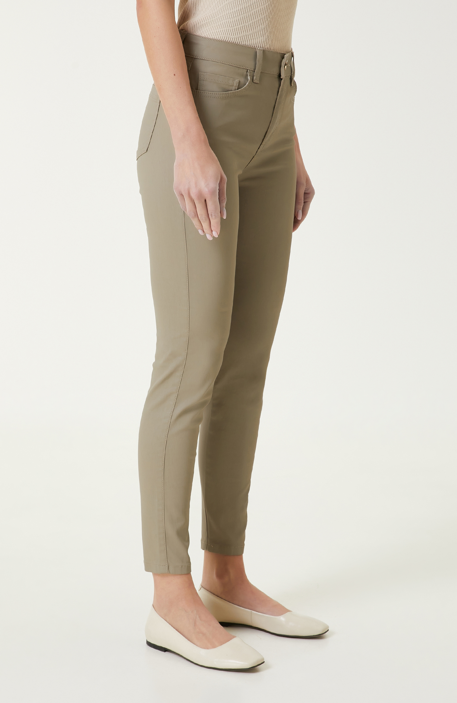 Vizon Denim Pantolon