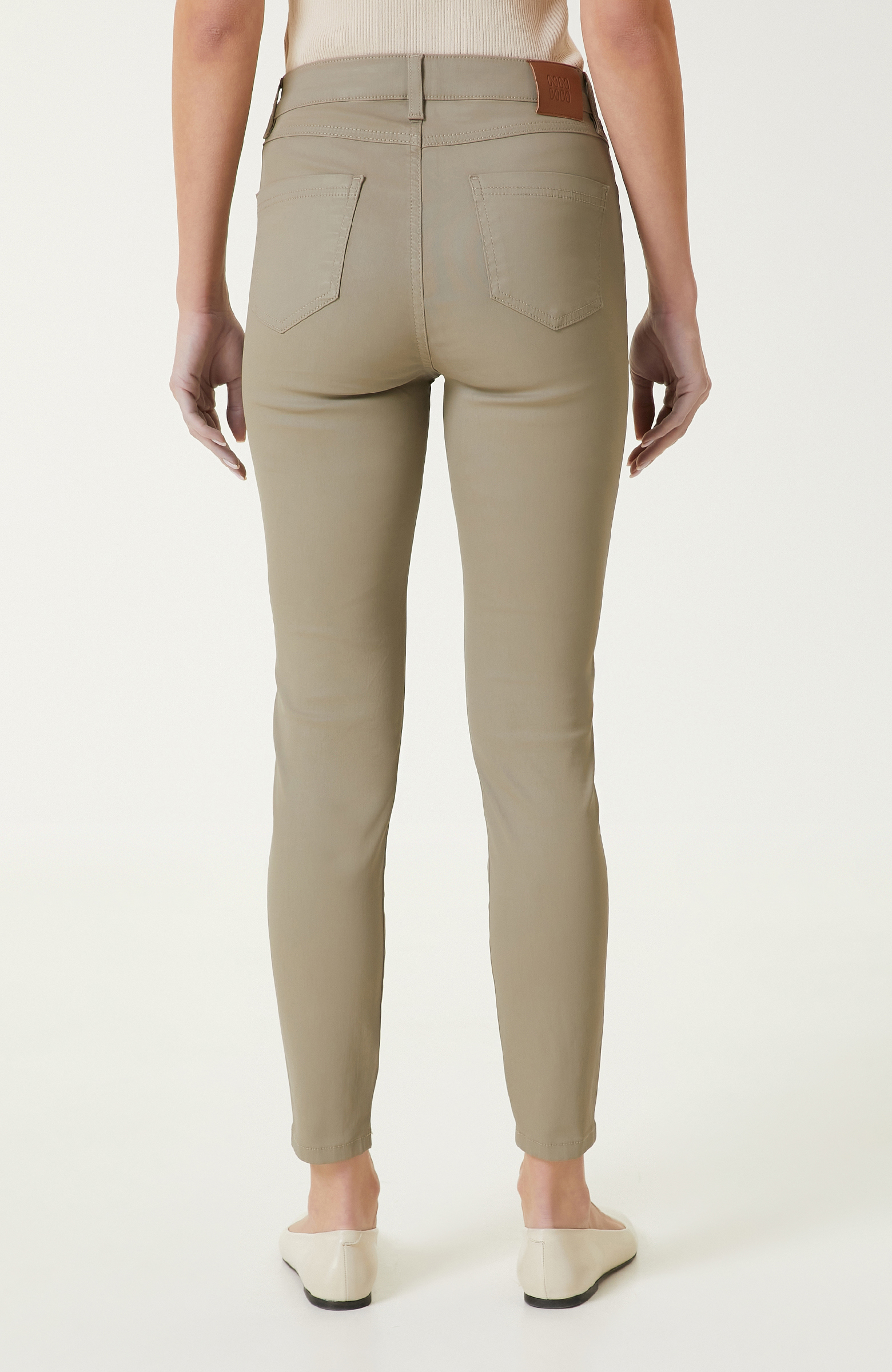 Vizon Denim Pantolon