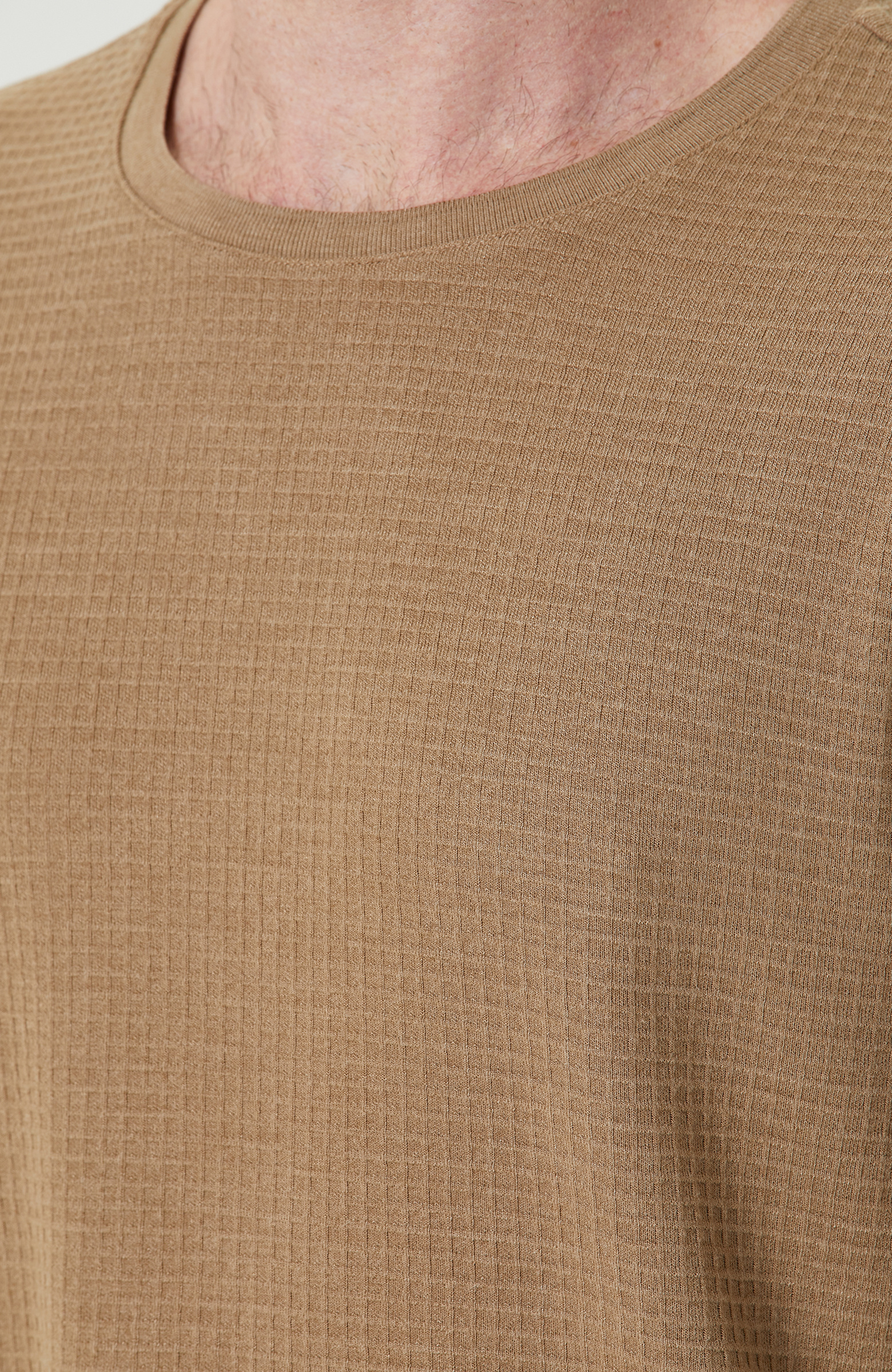 Bisiklet Yaka Vizon Sweatshirt