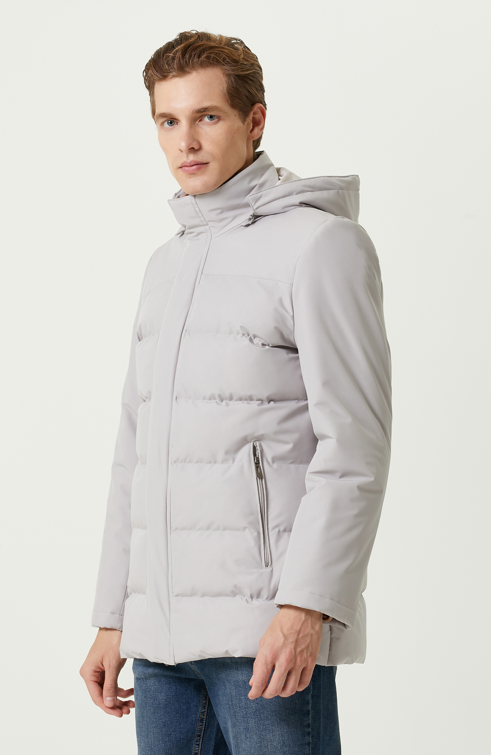 Taş Rengi Kapitoneli Kaban