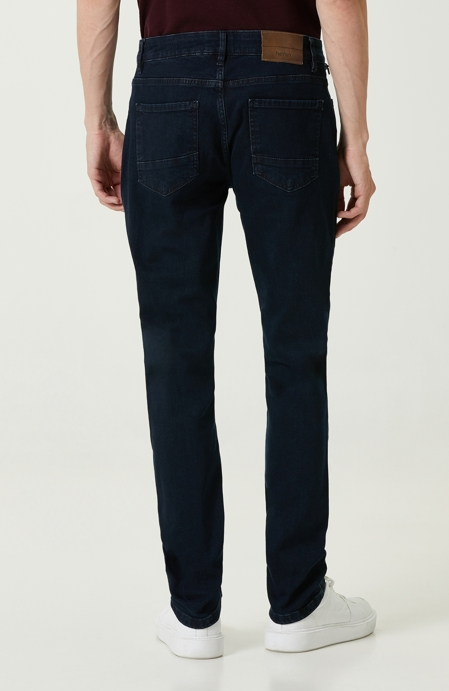 Lacivert 5 Cepli Denim Pantolon_2