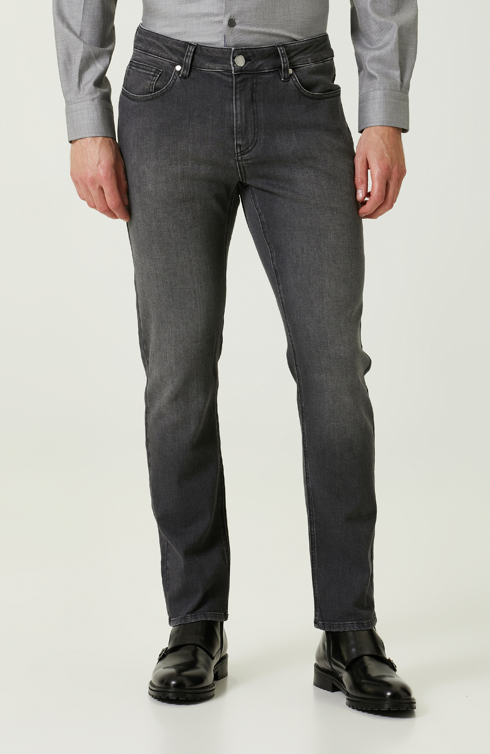 5 Cepli Denim Siyah Pantolon