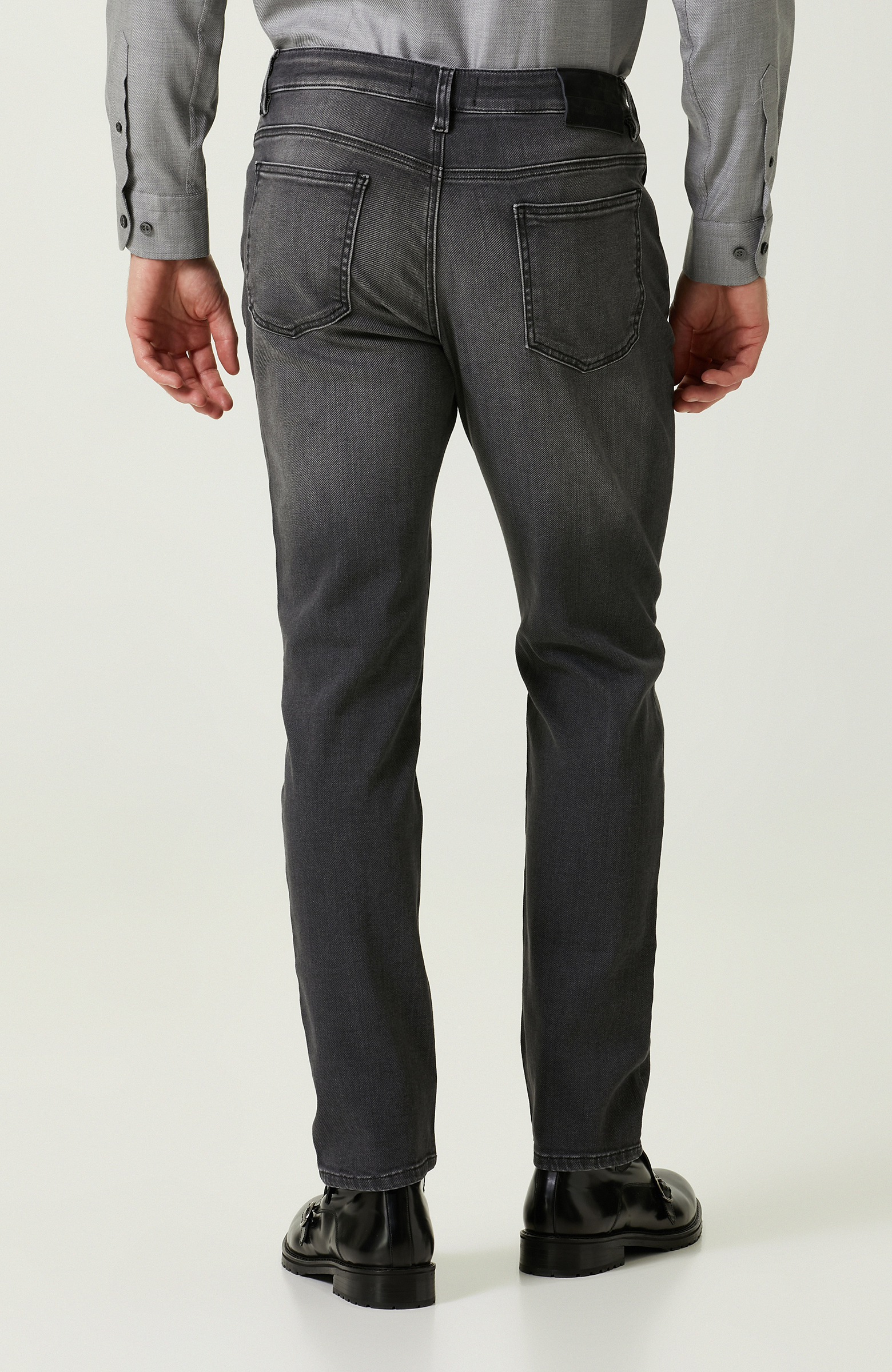 5 Cepli Denim Siyah Pantolon