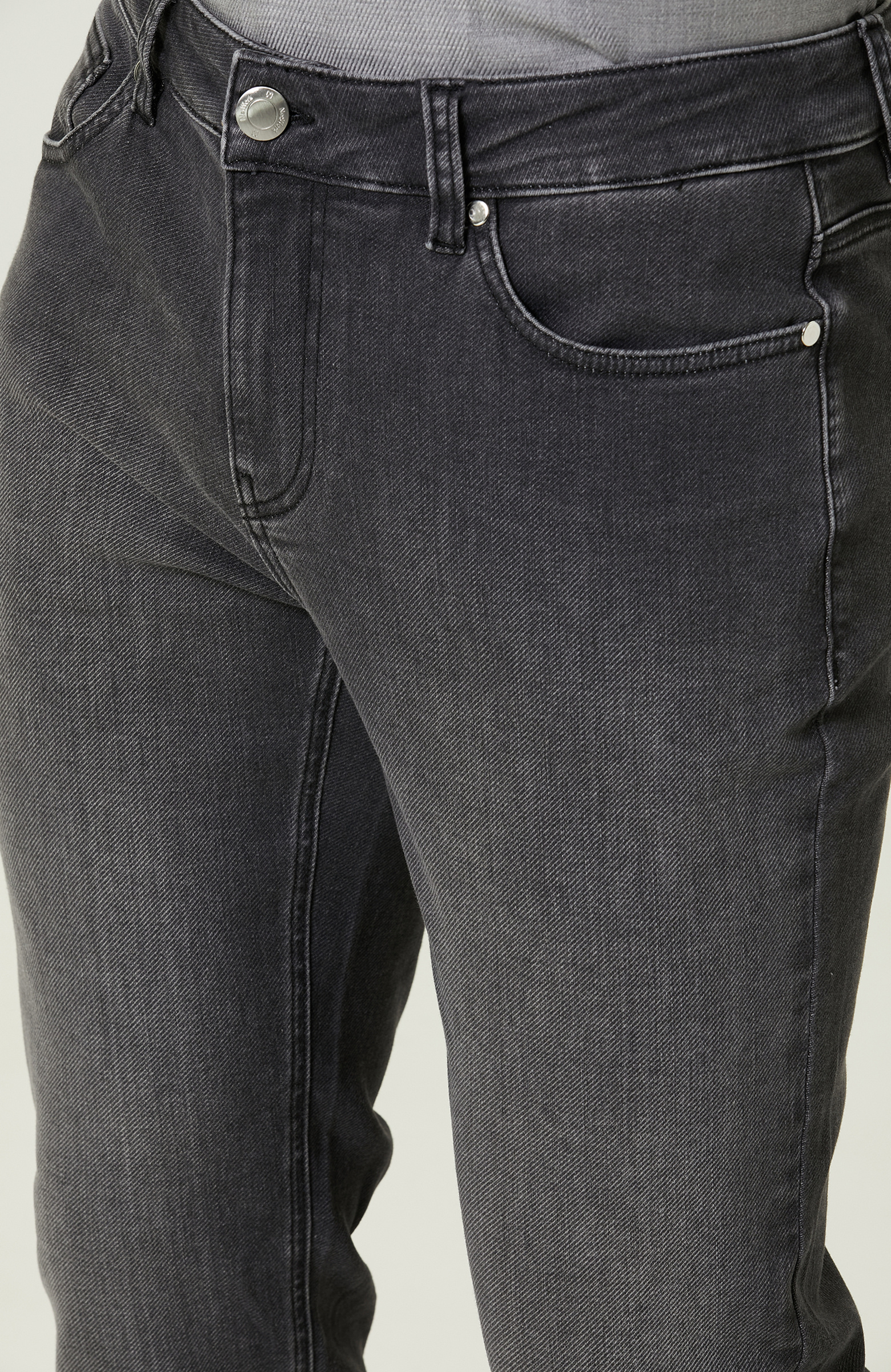 5 Cepli Denim Siyah Pantolon