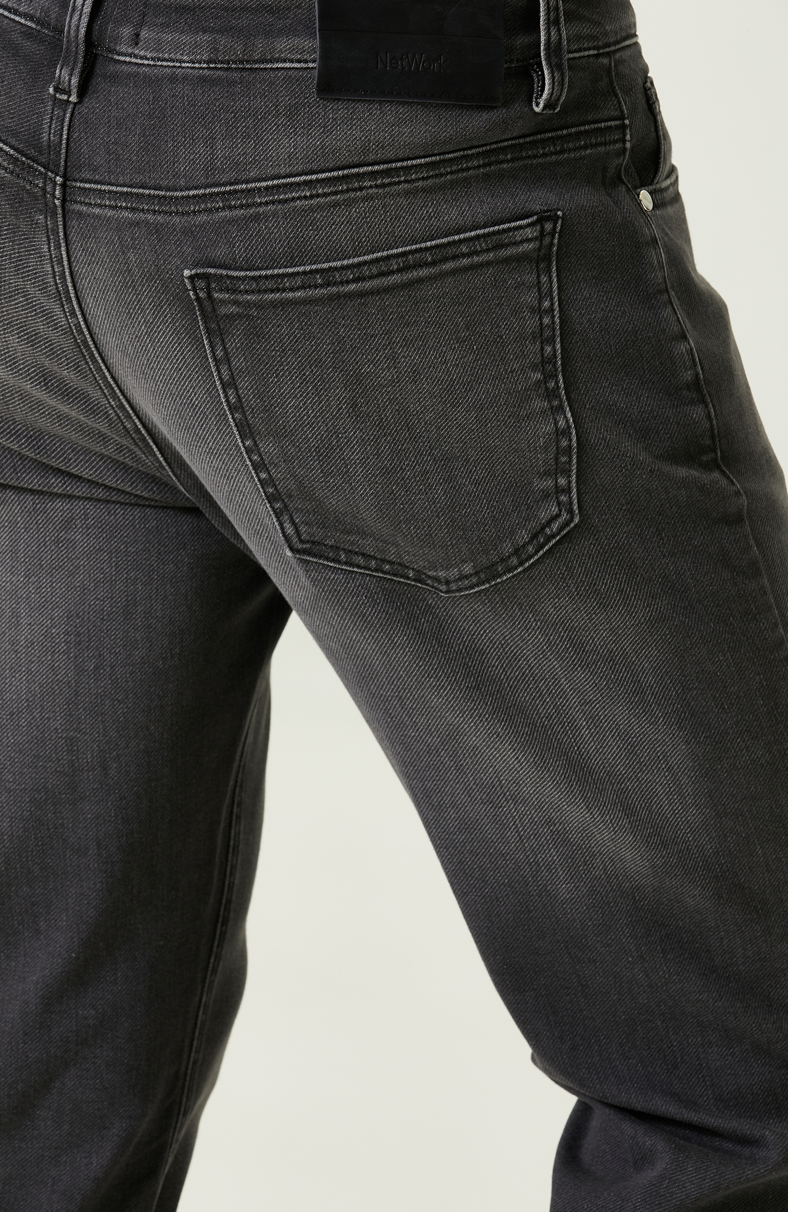 5 Cepli Denim Siyah Pantolon