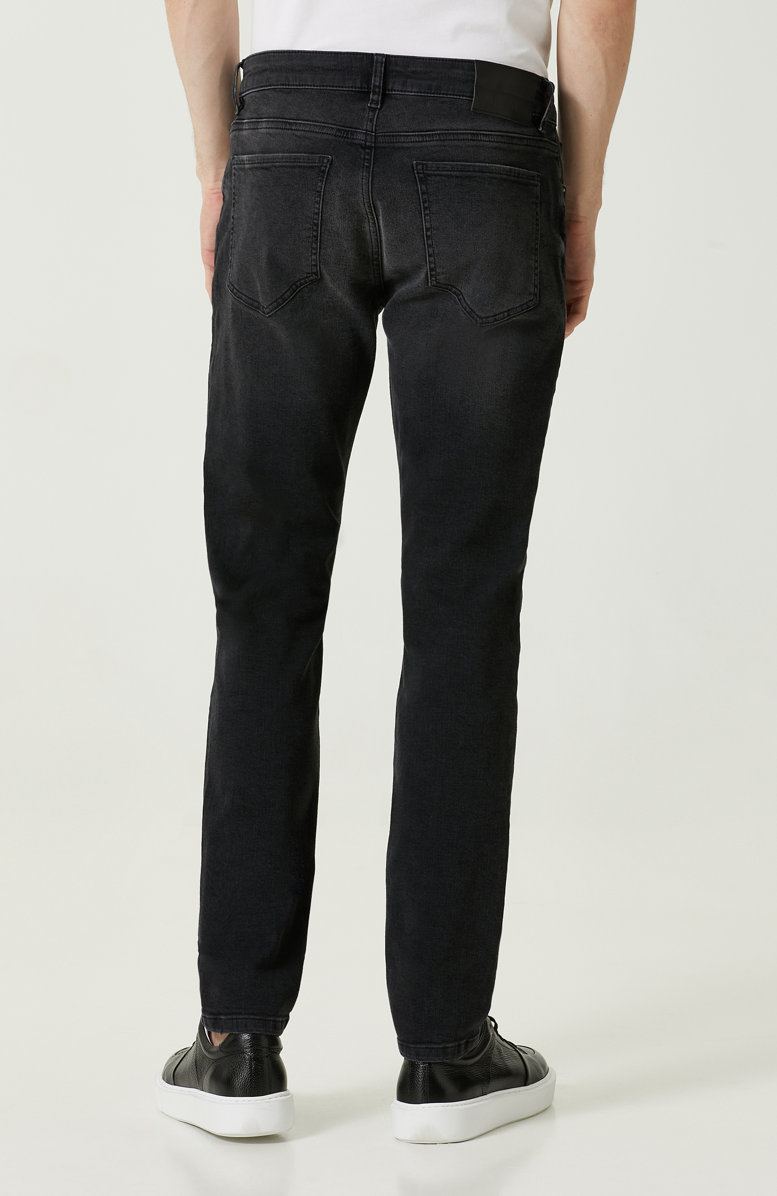 5 Cepli Antrasit Denim Pantolon