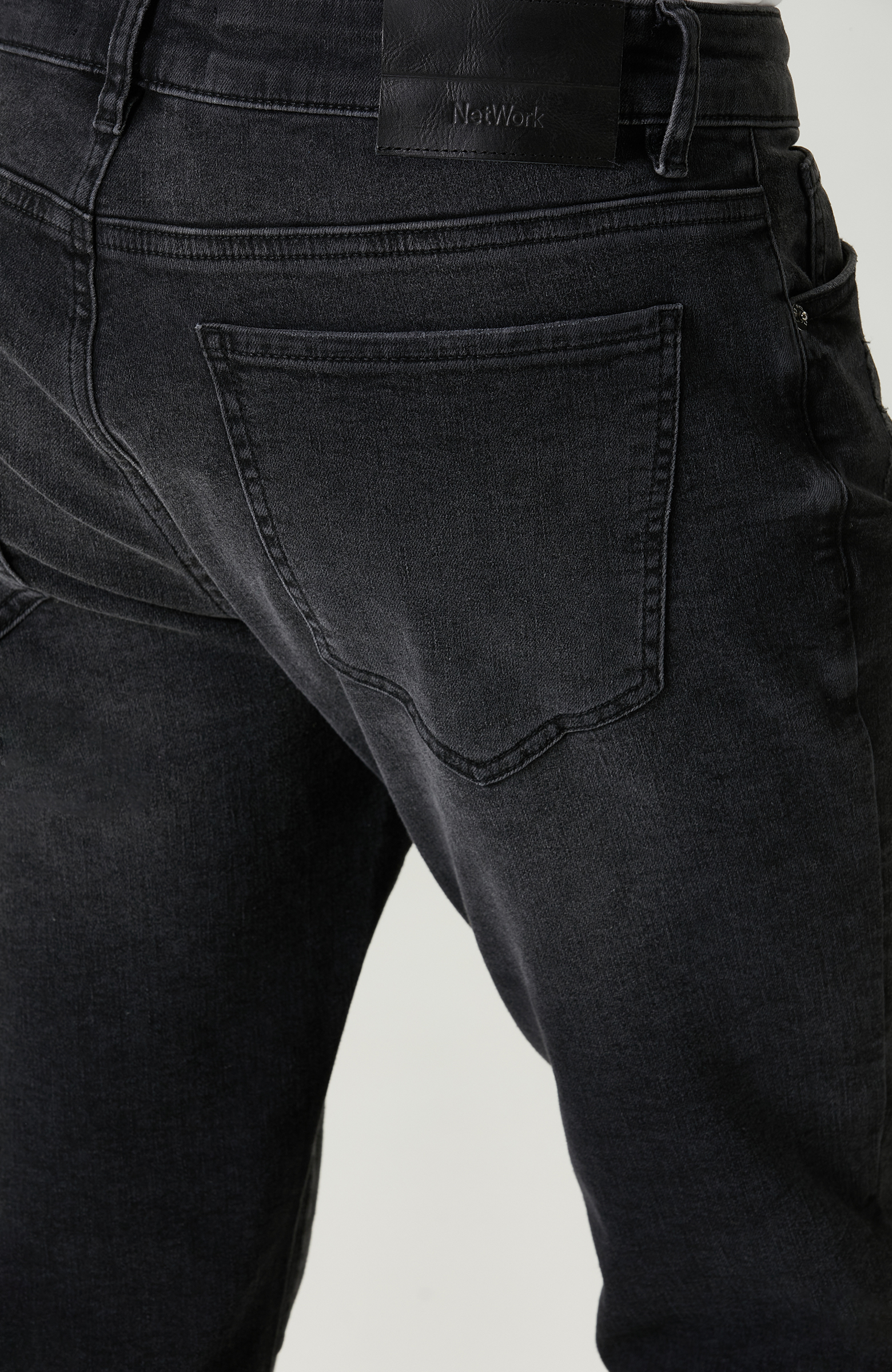 5 Cepli Antrasit Denim Pantolon