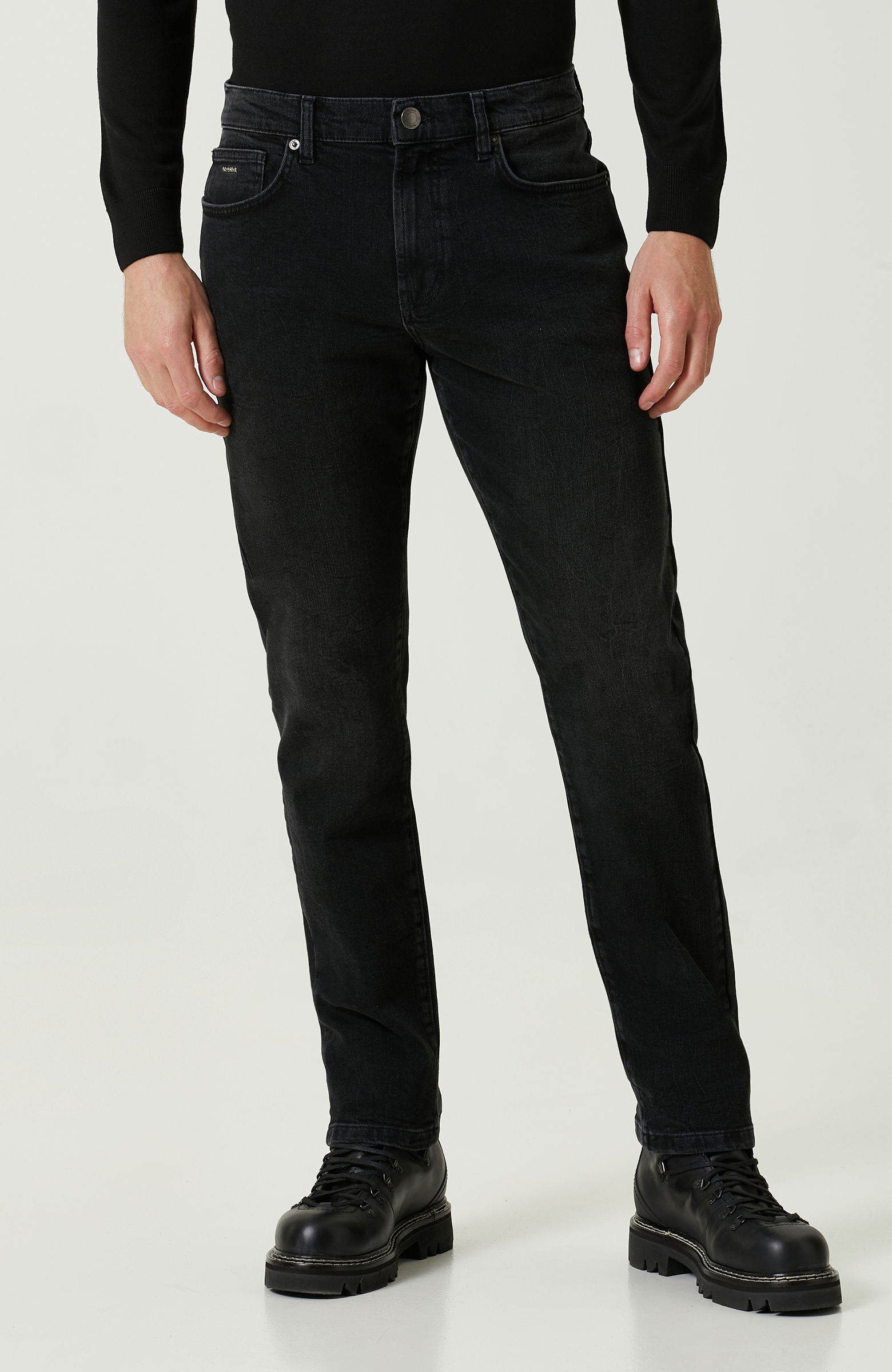 5 Cepli Antrasit Denim Pantolon