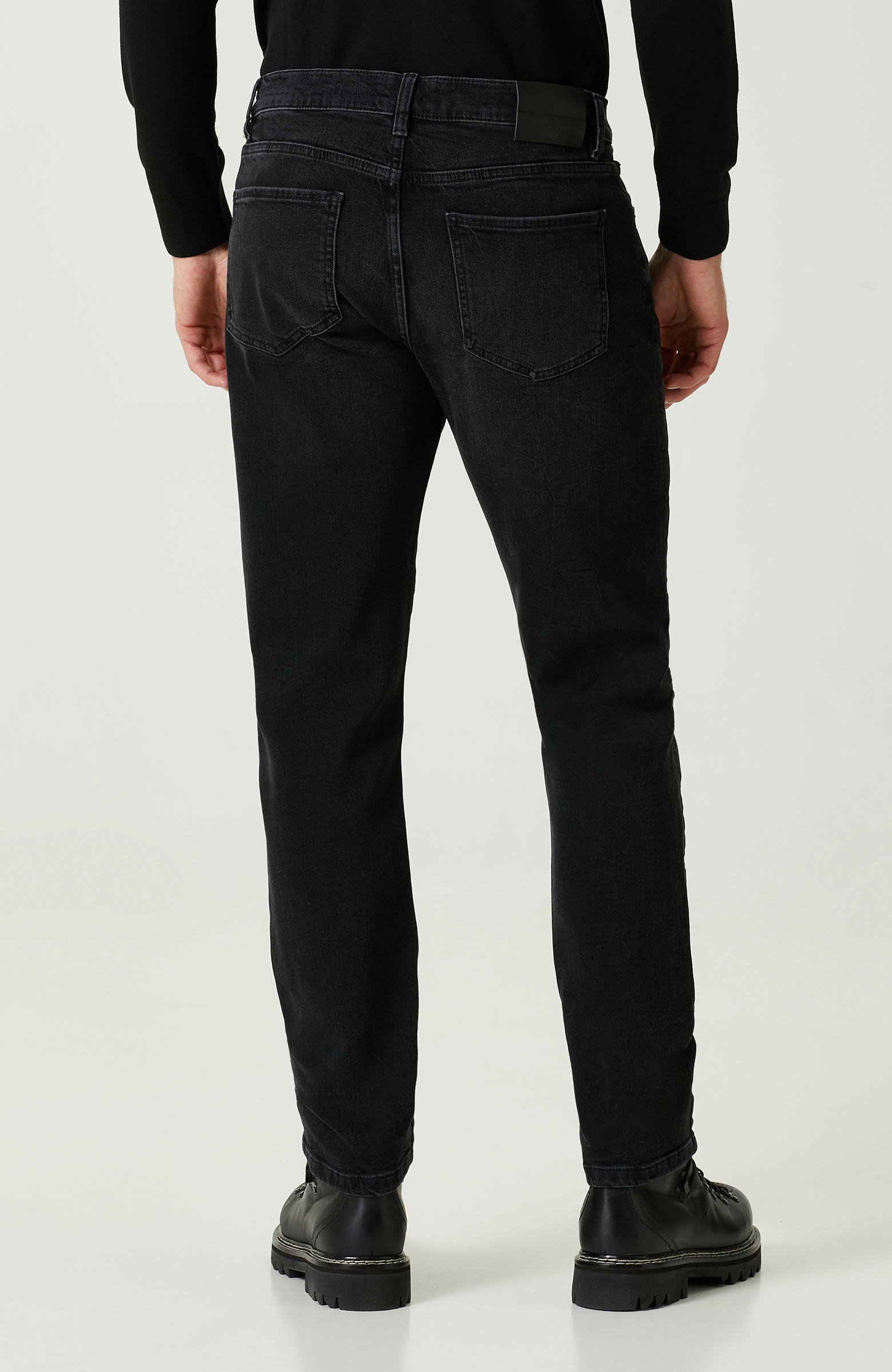 5 Cepli Antrasit Denim Pantolon