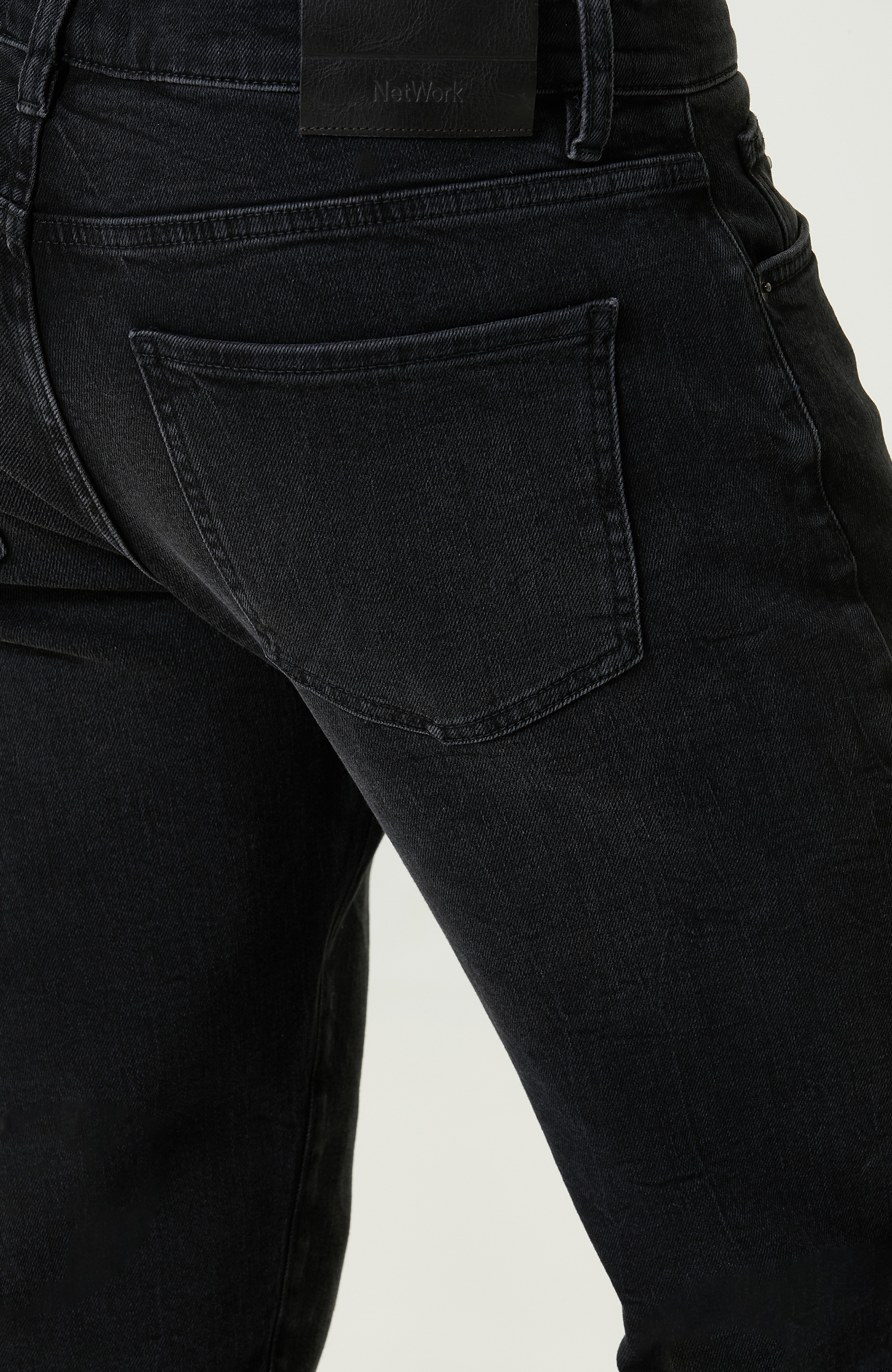 5 Cepli Antrasit Denim Pantolon