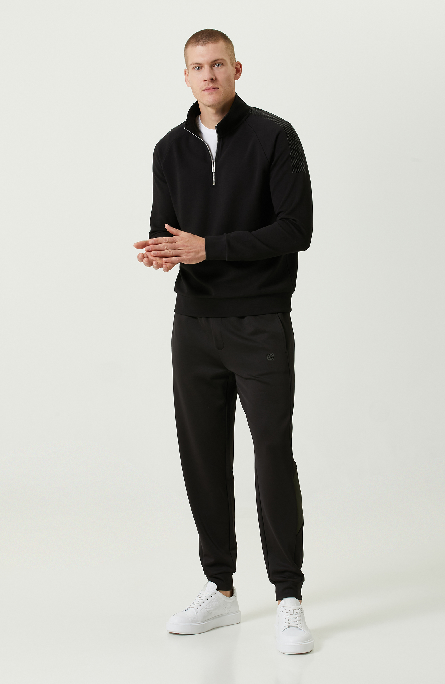 N-Tech Siyah Sweatshirt