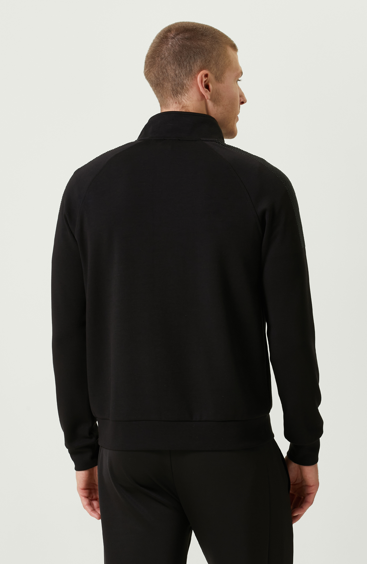 N-Tech Siyah Sweatshirt