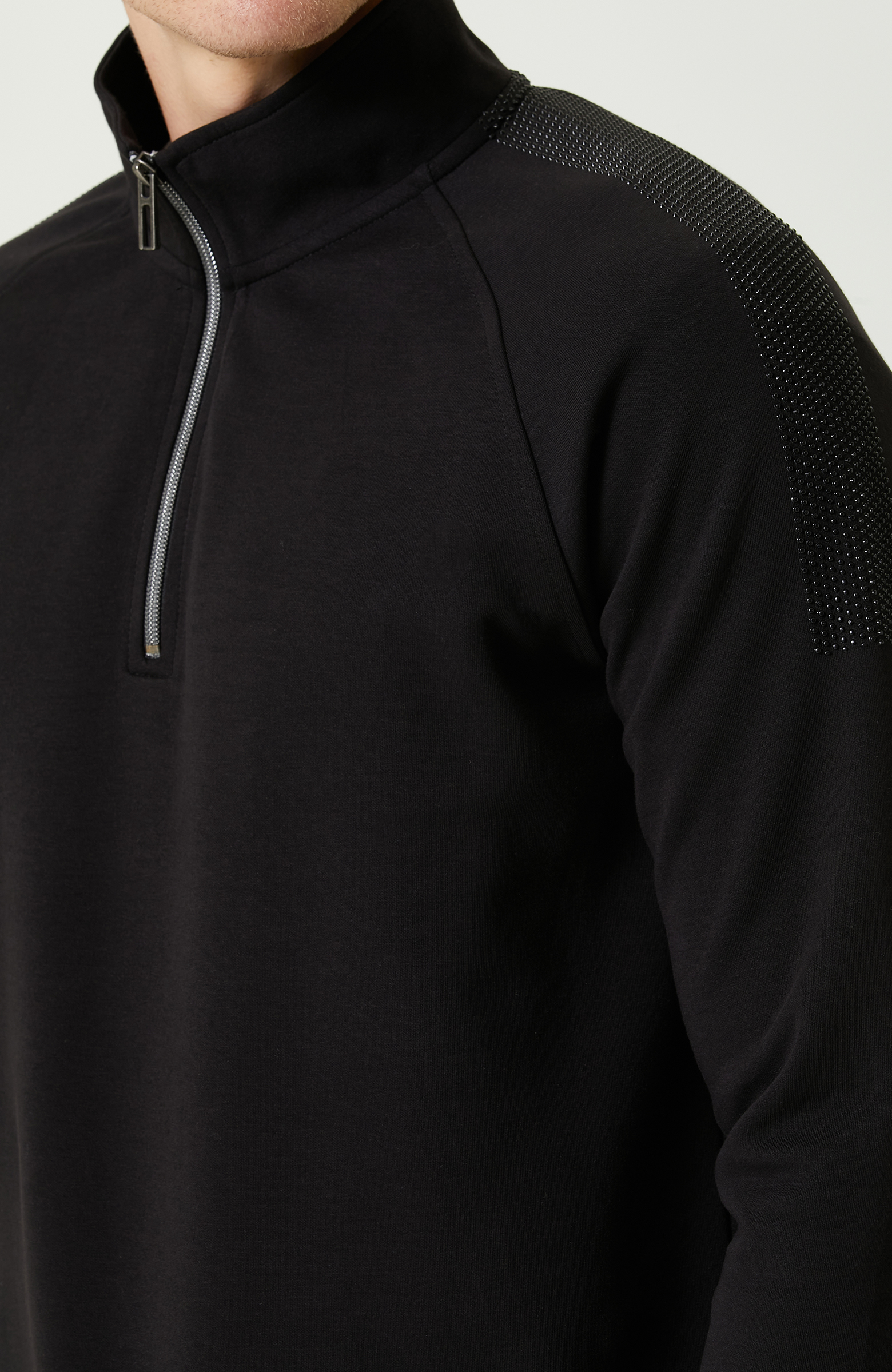 N-Tech Siyah Sweatshirt