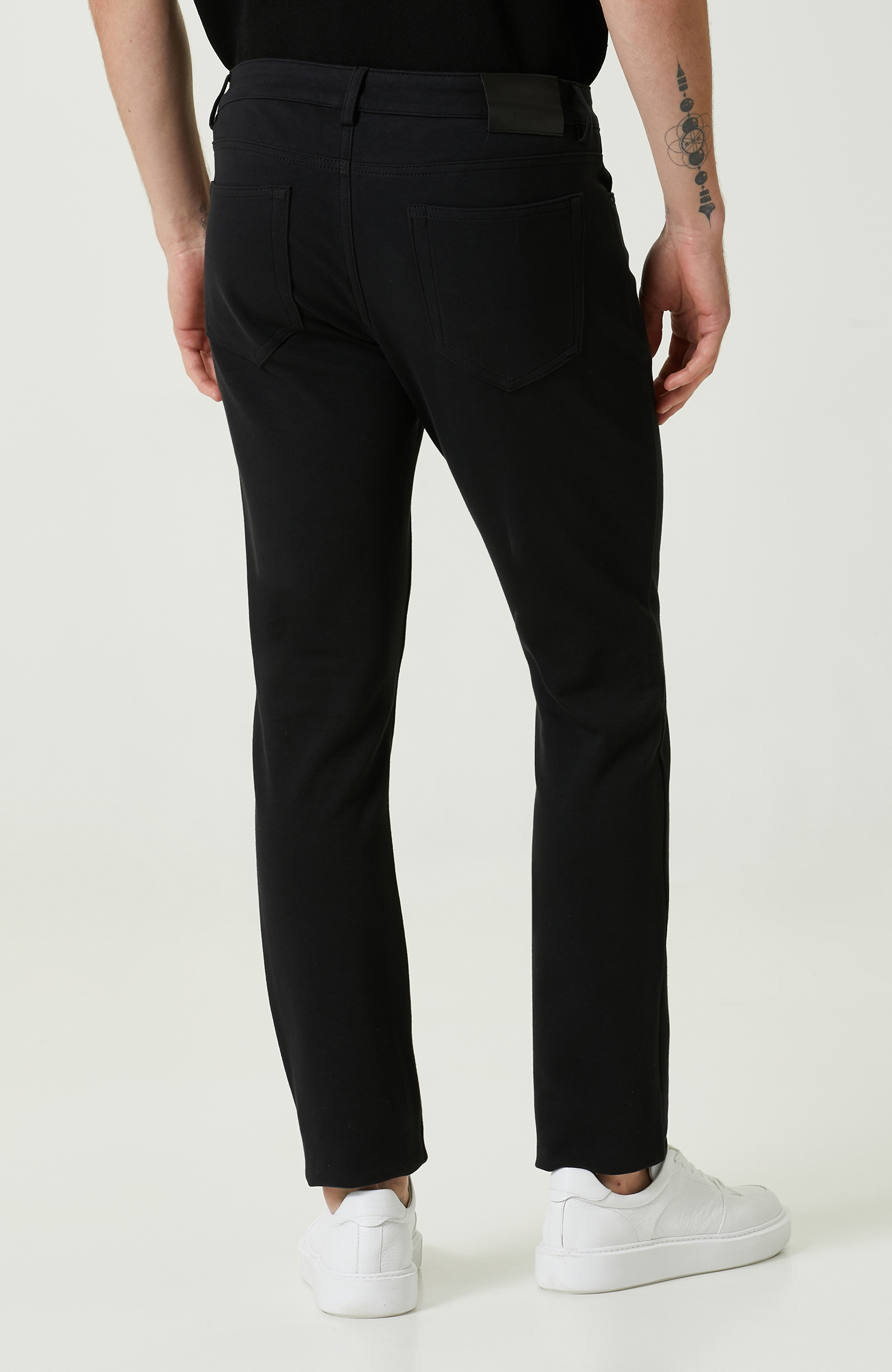 N-Tech Düz Paça Siyah Pantolon