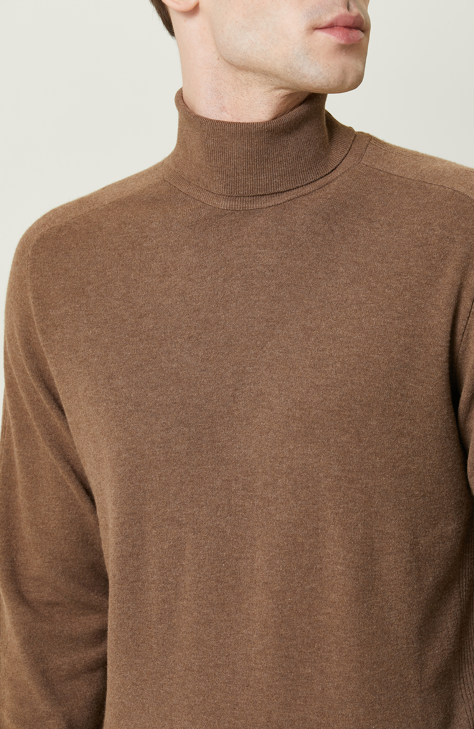 Vizon Balıkçı Yaka Triko Kazak