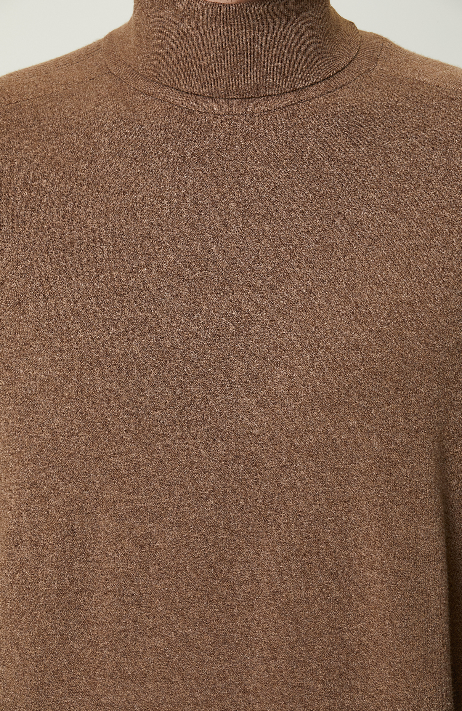 Vizon Balıkçı Yaka Triko Kazak