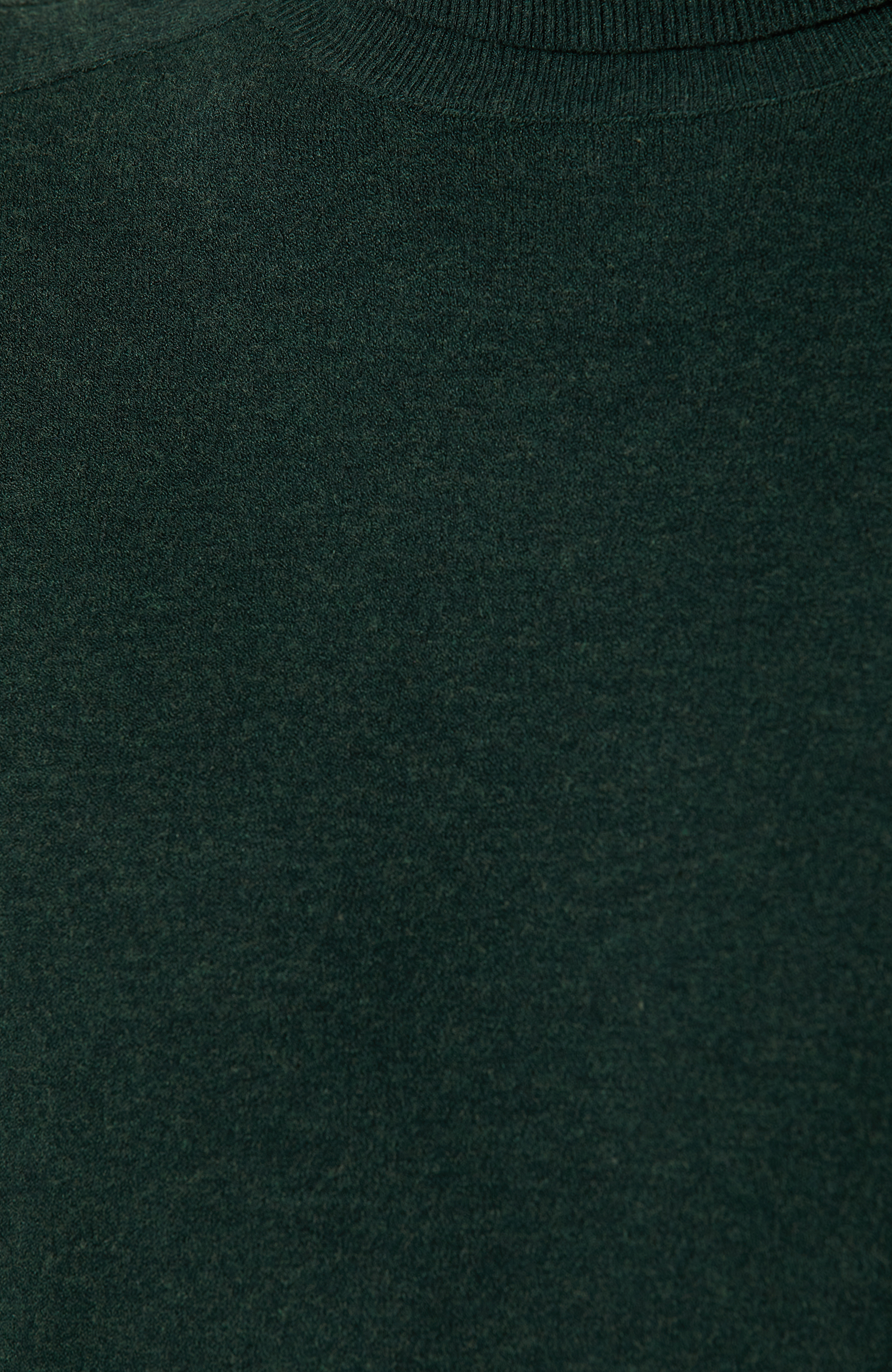 Yeşil Balıkçı Yaka Triko Kazak