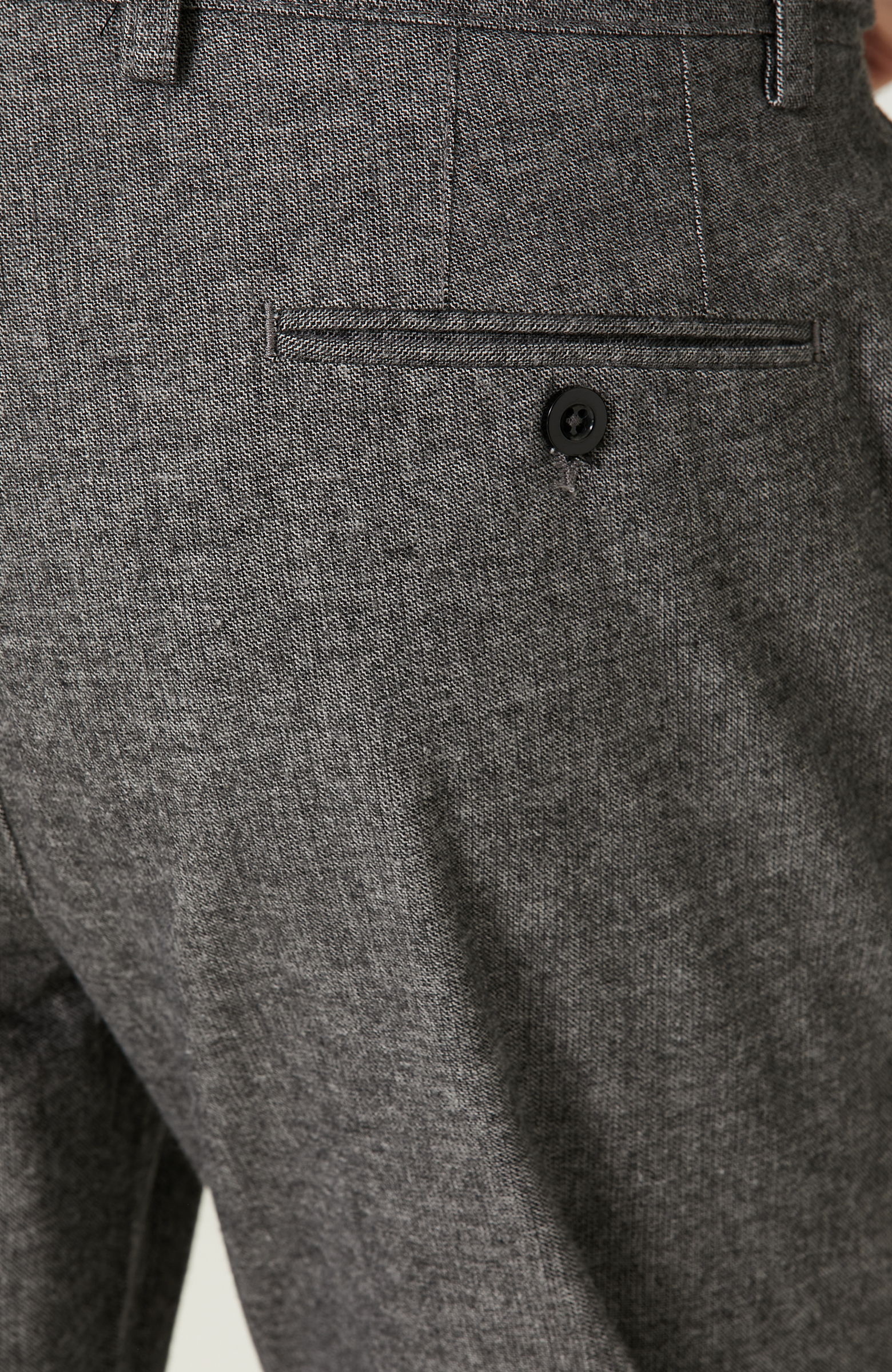 Yan Cepli Siyah Pantolon