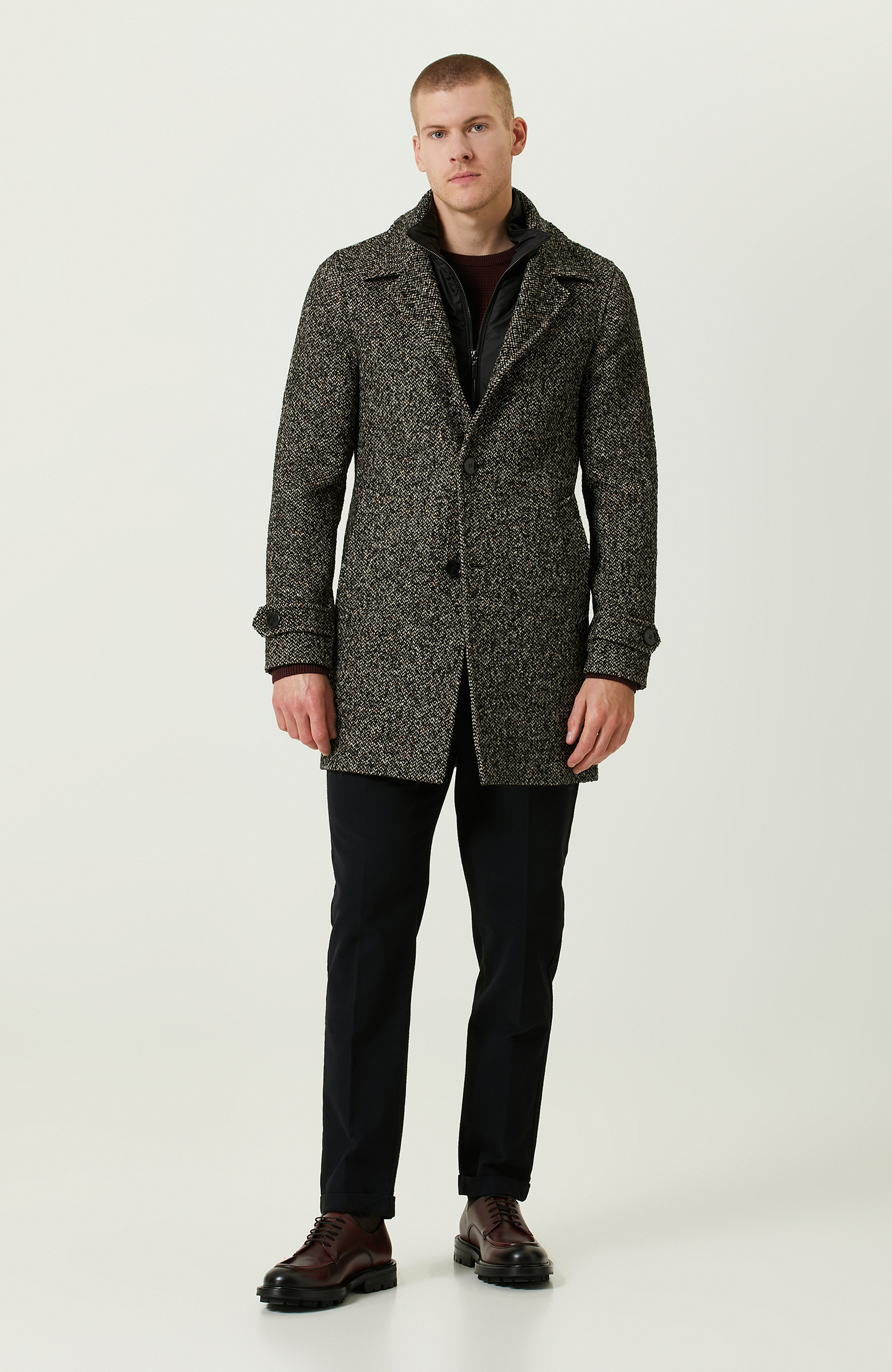 Yan Cepli Lacivert Pantolon