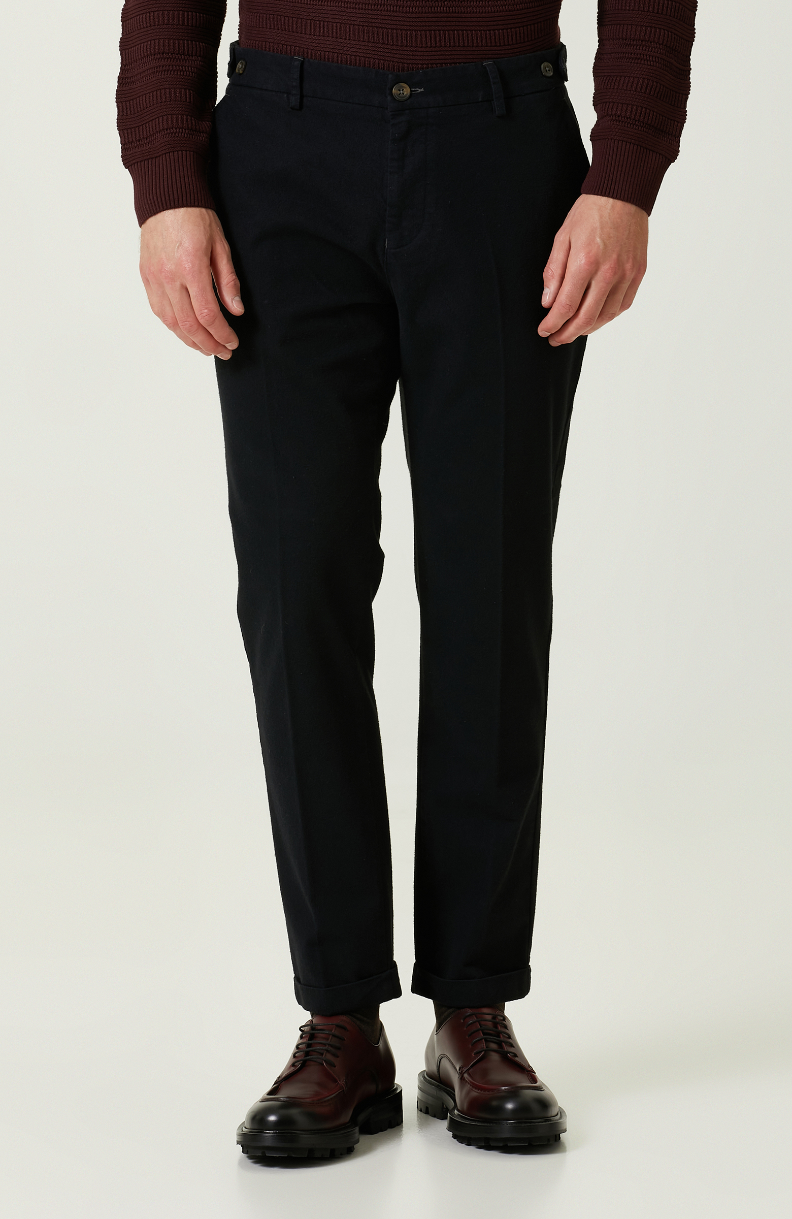 Yan Cepli Lacivert Pantolon