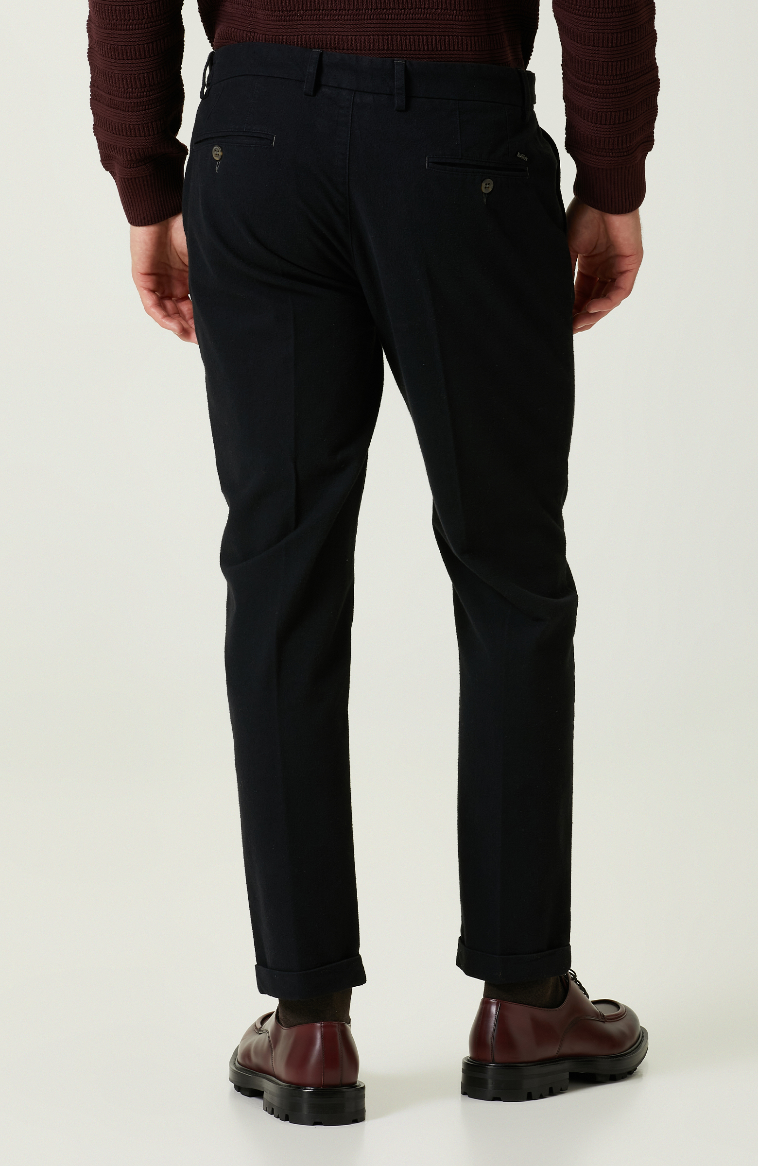 Yan Cepli Lacivert Pantolon