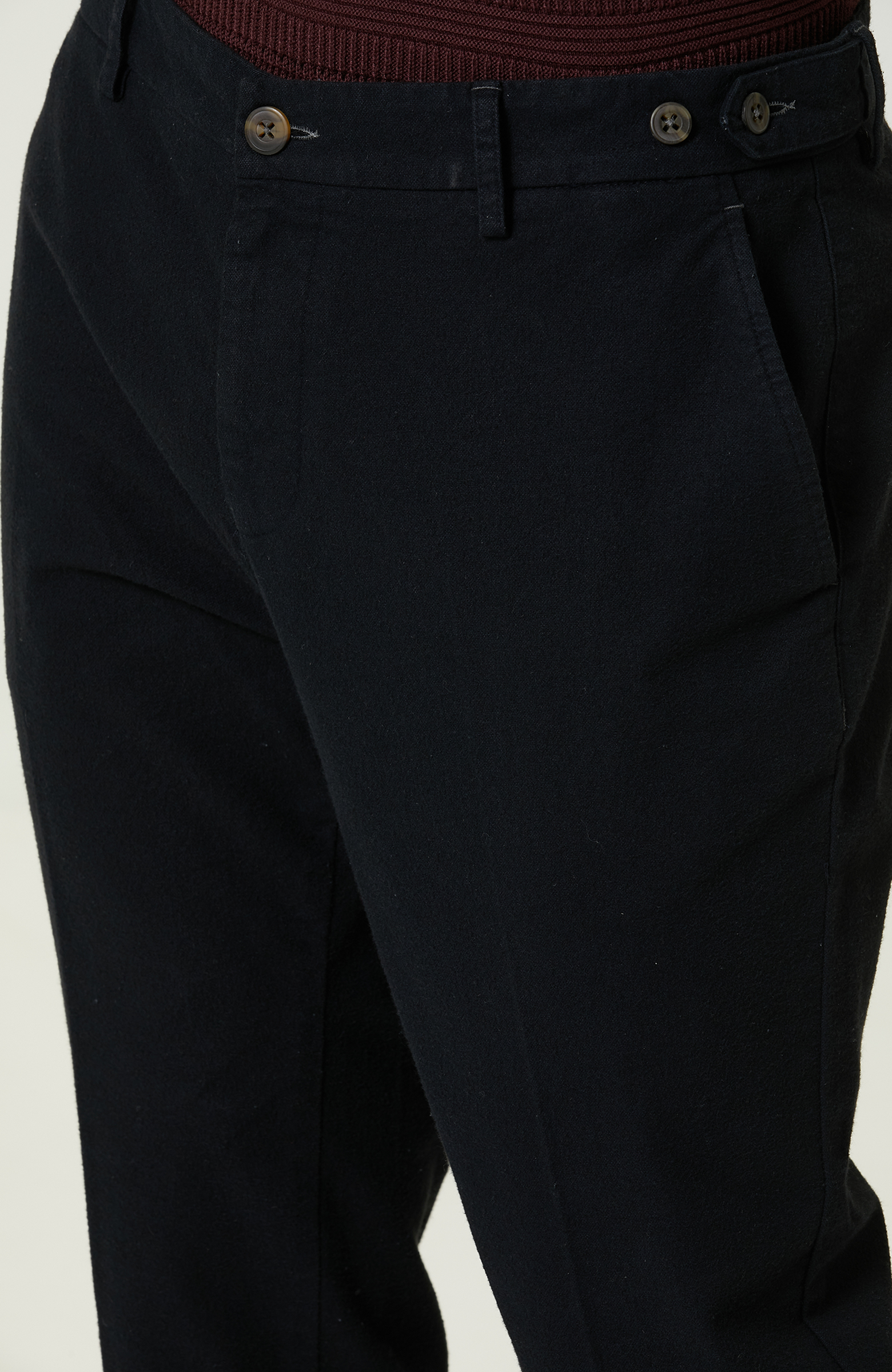 Yan Cepli Lacivert Pantolon