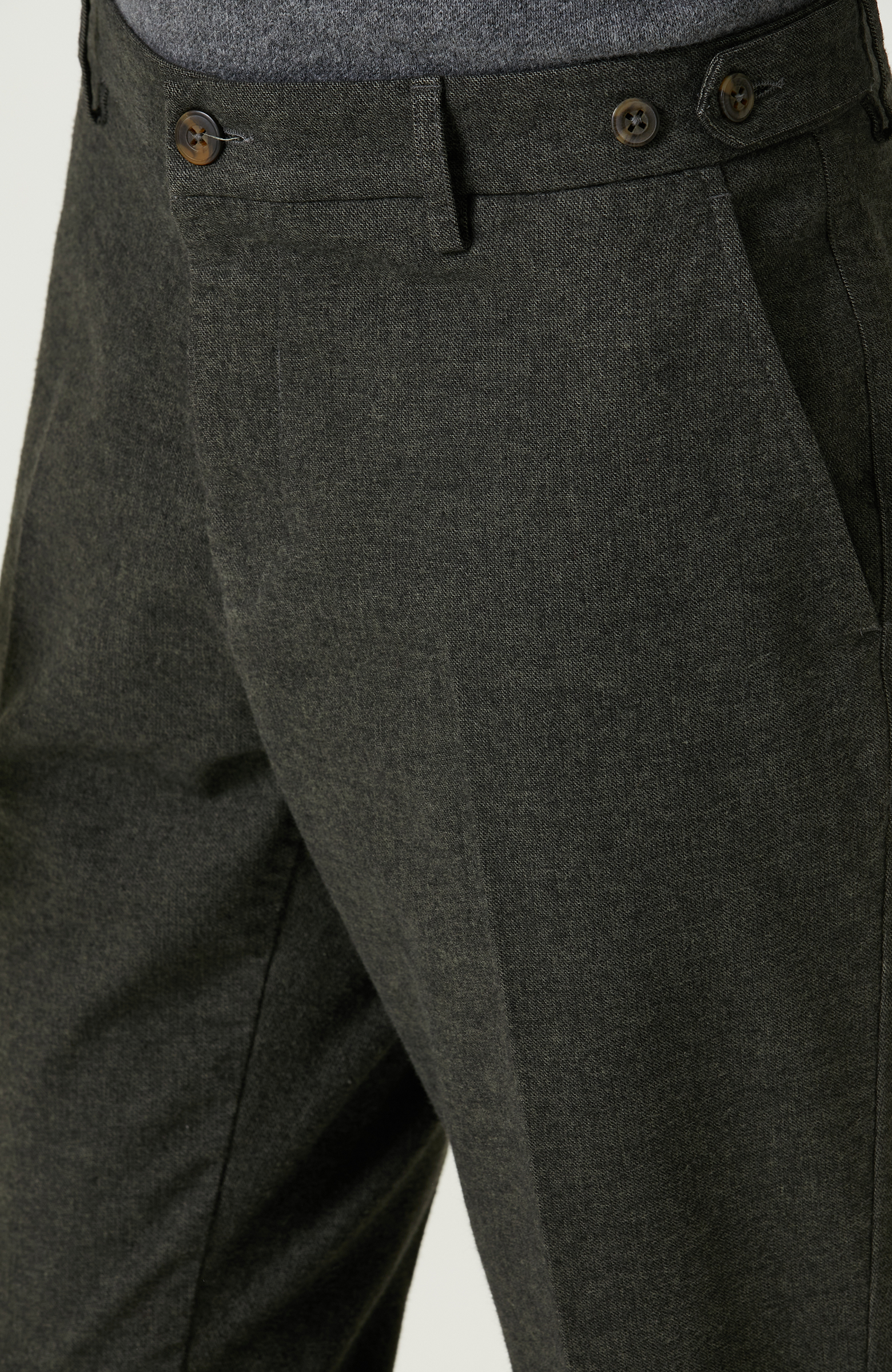 Yan Cepli Haki Pantolon