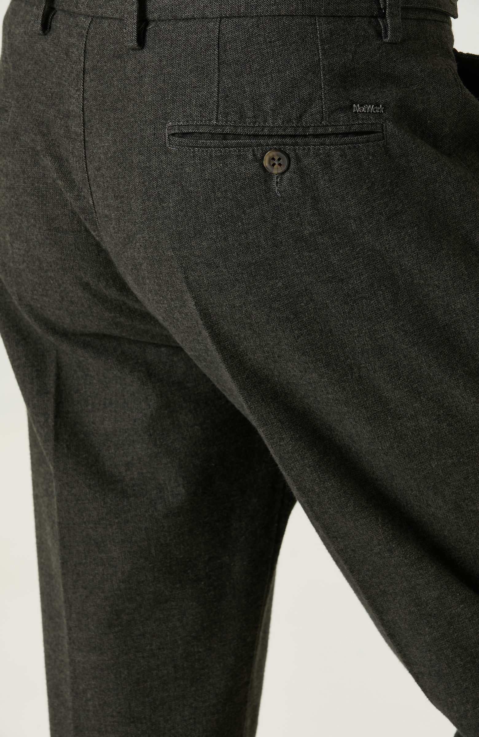 Yan Cepli Haki Pantolon