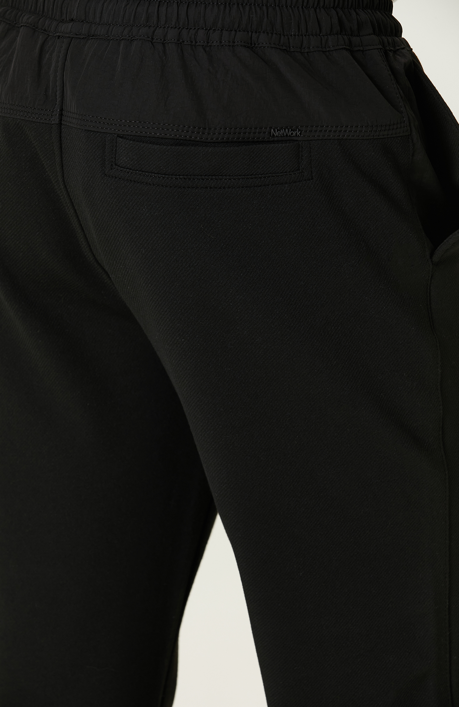 Siyah Kargo Pantolon