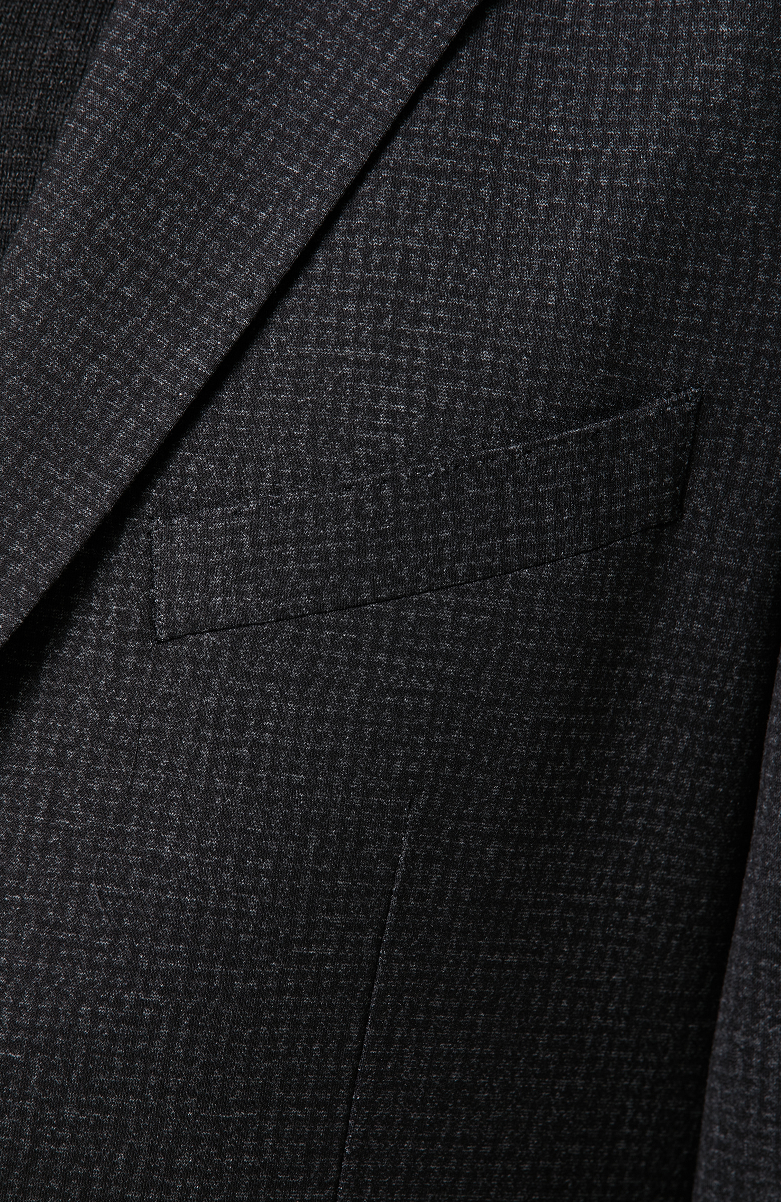 Desenli Antrasit Takım Elbise